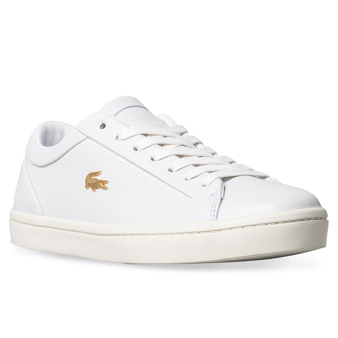 lacoste straightset women's gold