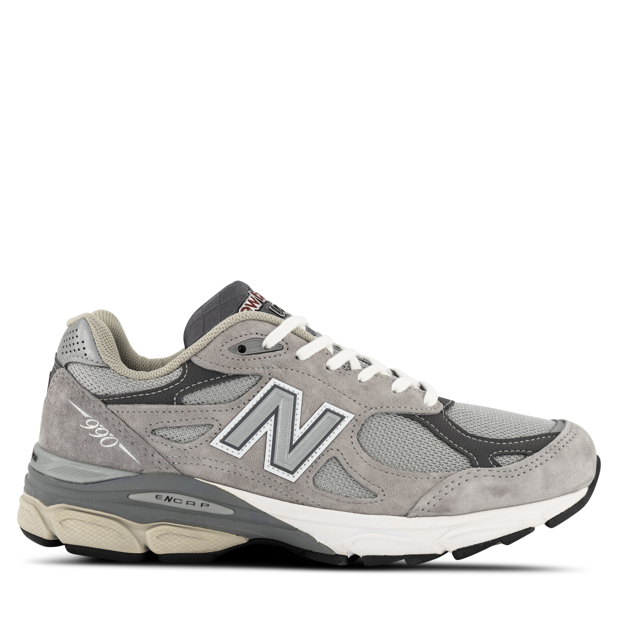 Shop New Balance 990 V3 in Grey | Hype DC