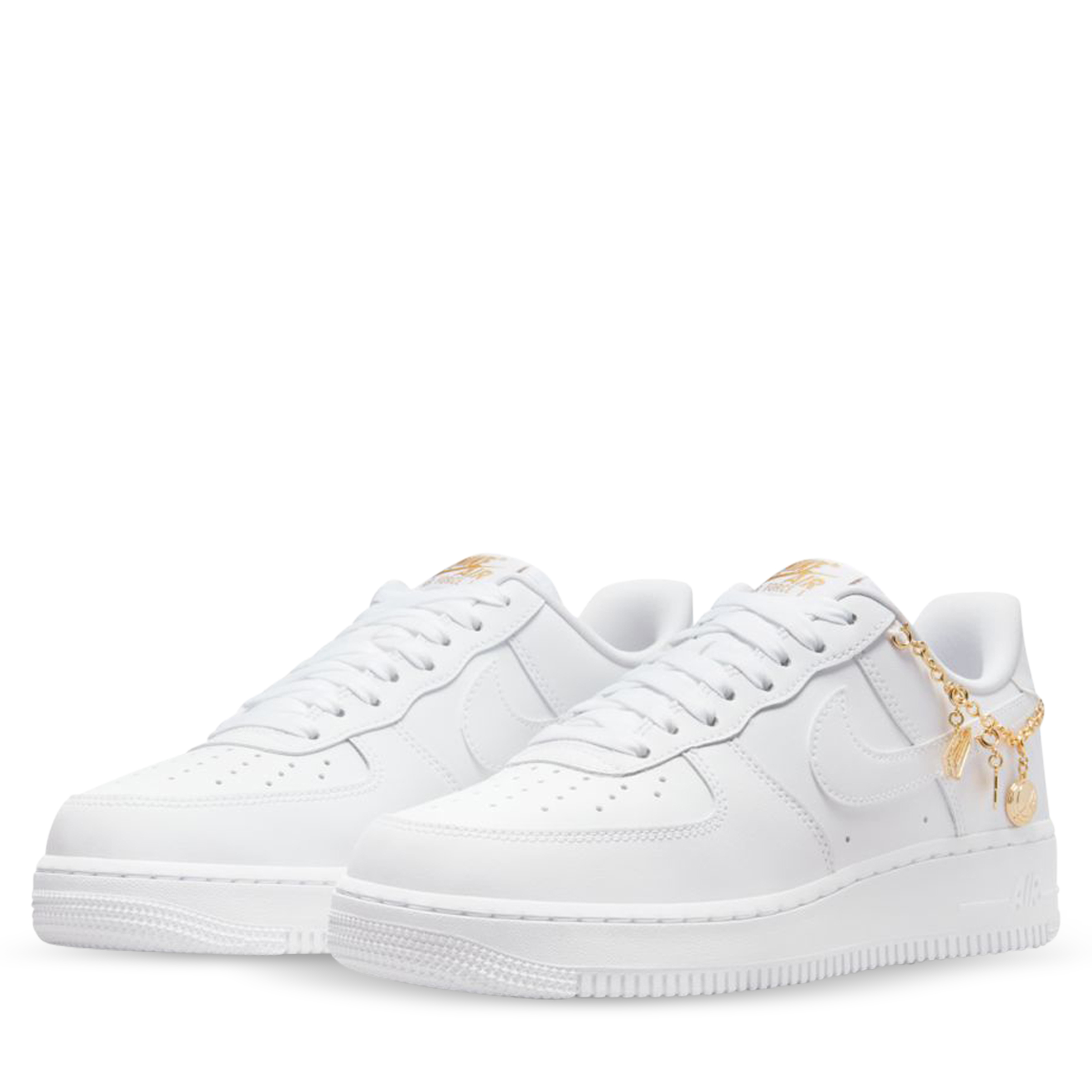 nike air gold chain