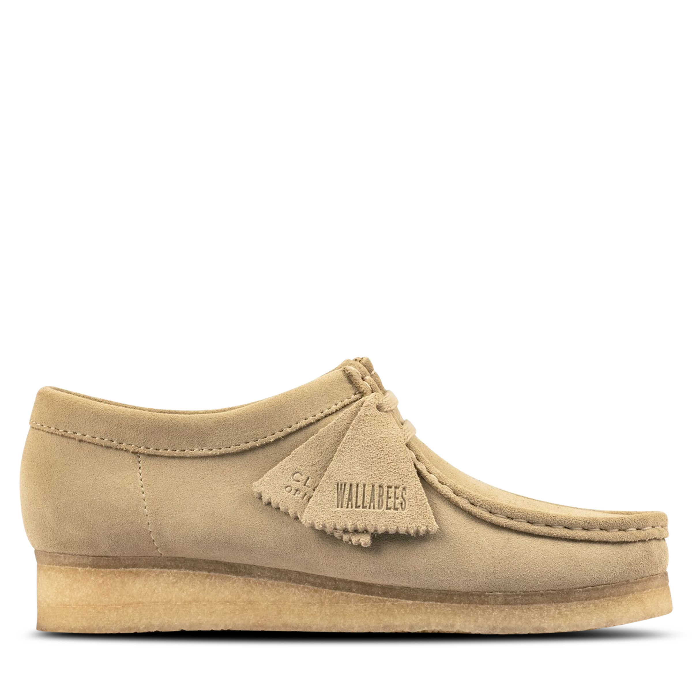 CLARKS ORIGINALS Wallabee Womens Maple Suede Hype DC