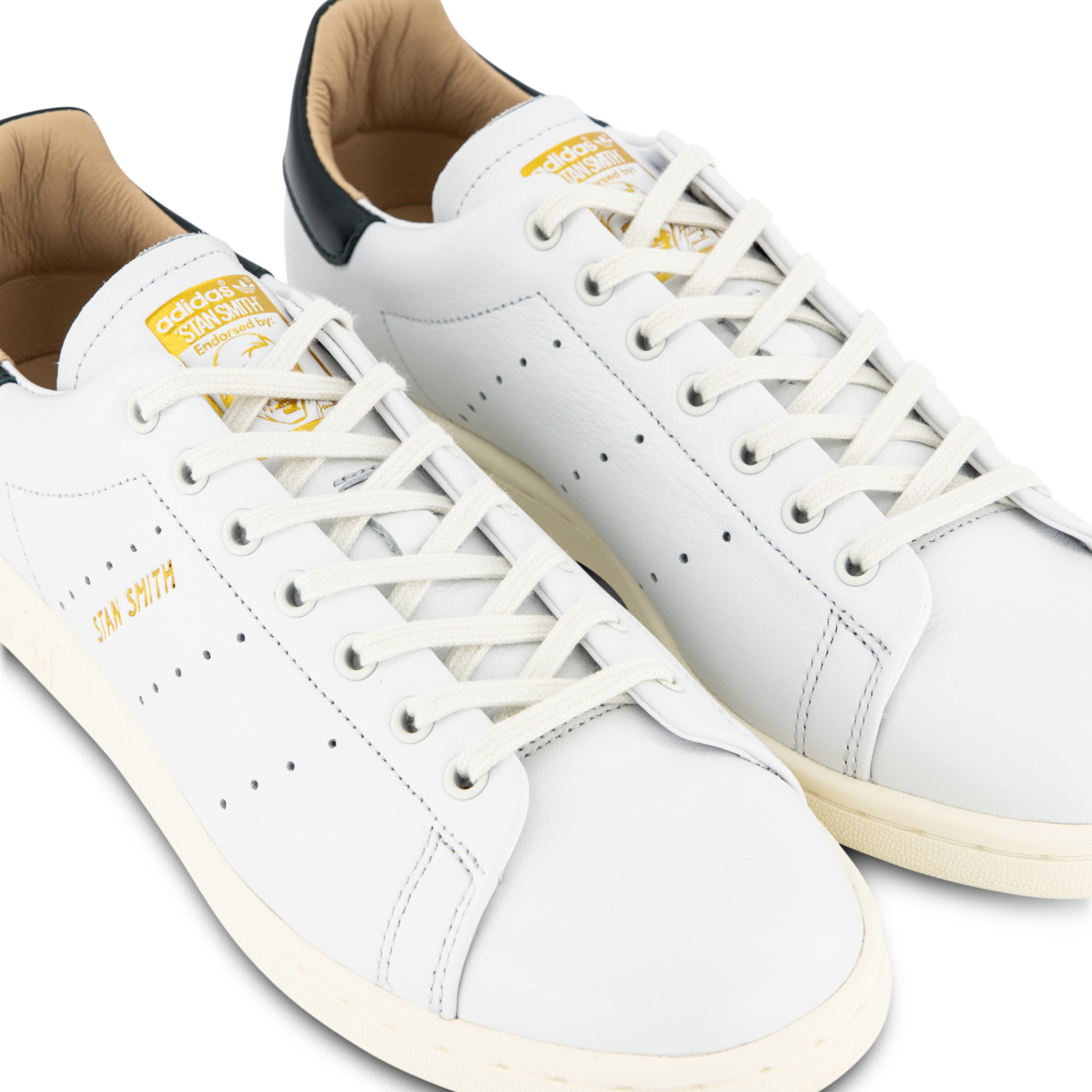 adidas Originals Stan Smith Lux Off White/Cream White/Team Royal
