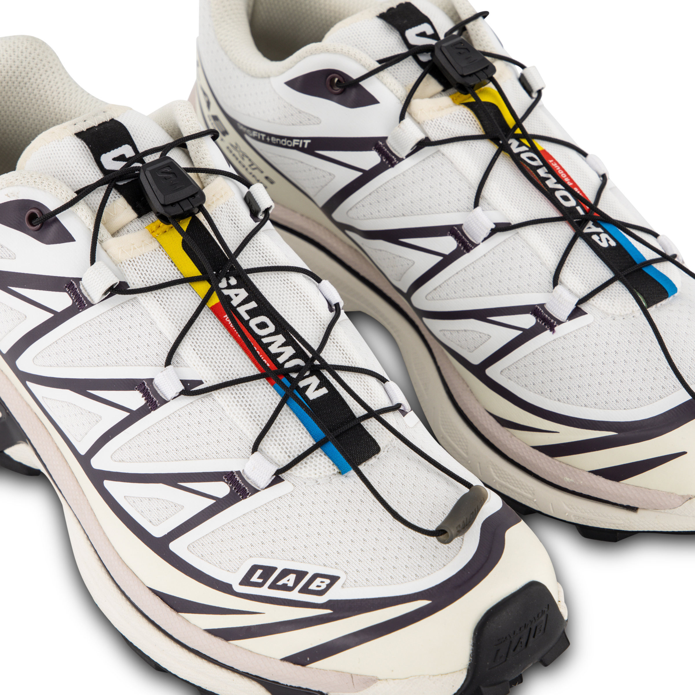 Salomon XT-6 White / Vanilla Ice / Plum Perfect | Hype DC