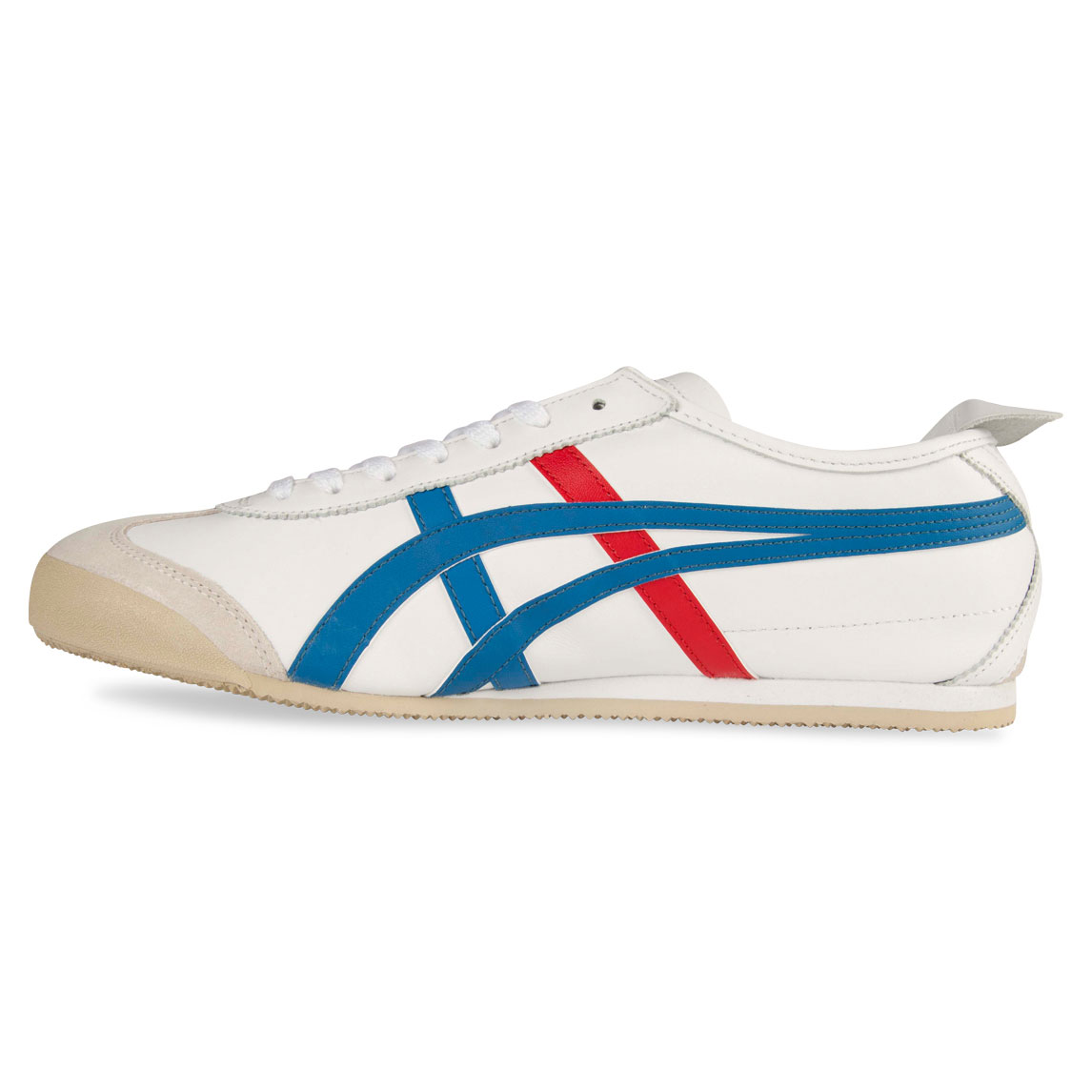 Onitsuka Tiger MEXICO 66 White/Blue/Red | Hype DC