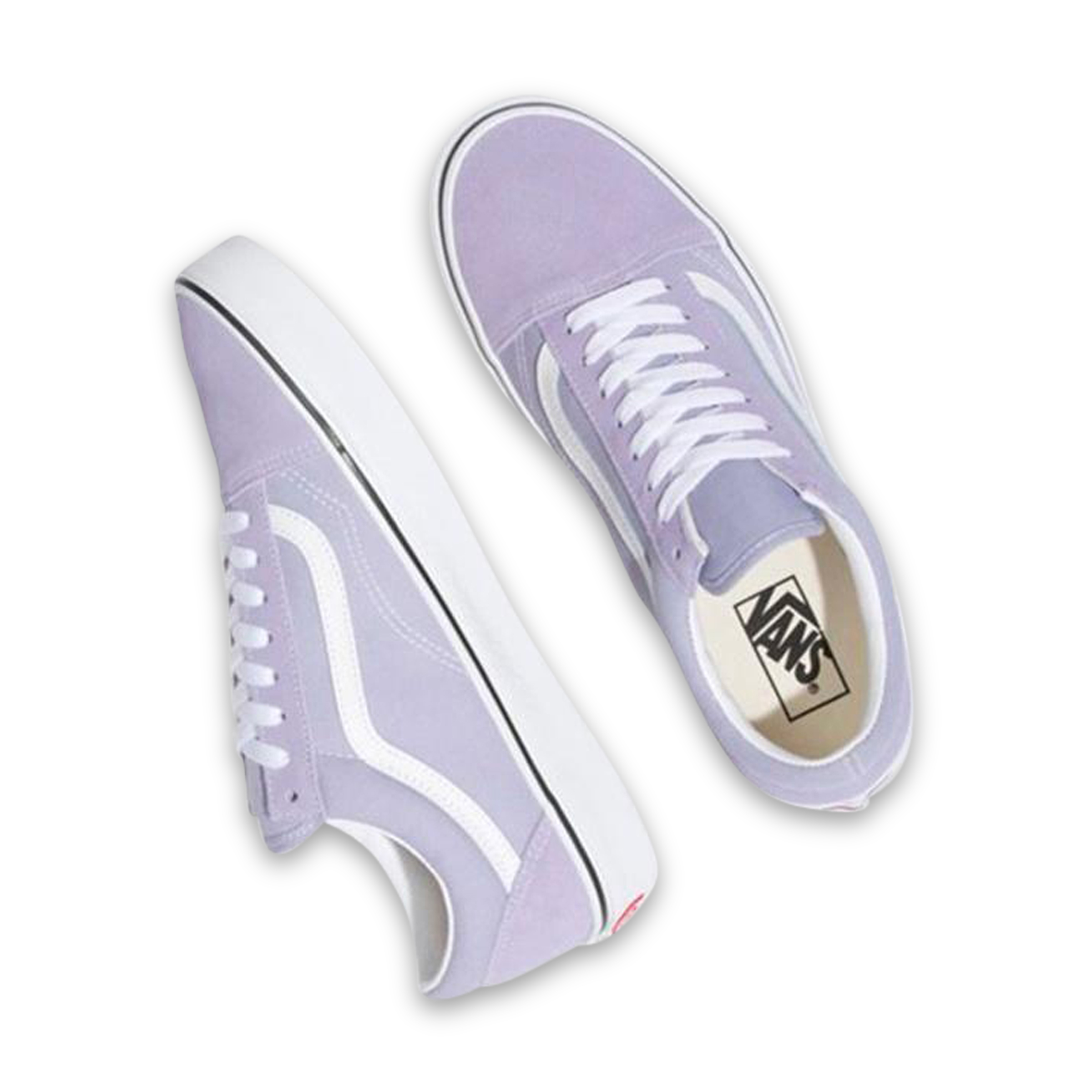 vans authentic lavender