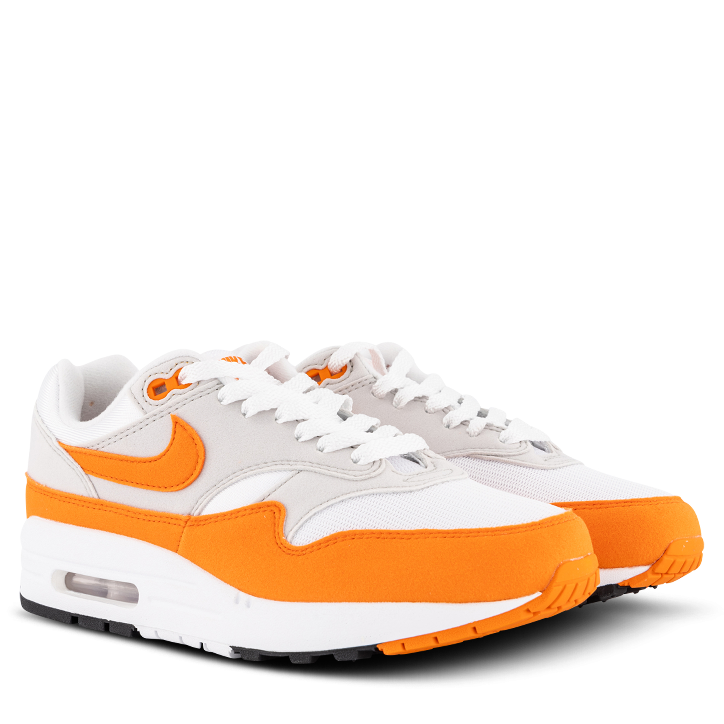 Nike air max 1 white store blue orange