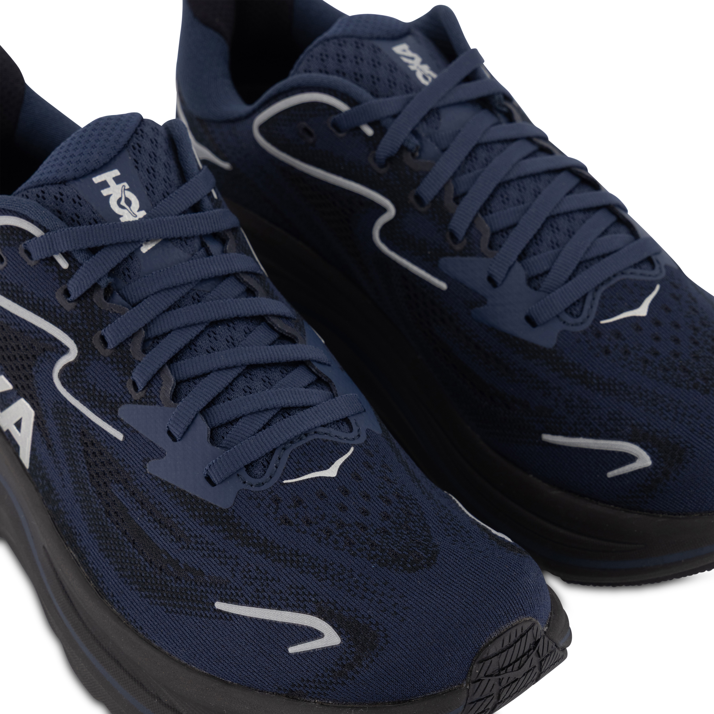 HOKA Clifton 10 Varsity Navy / Black | Hype DC