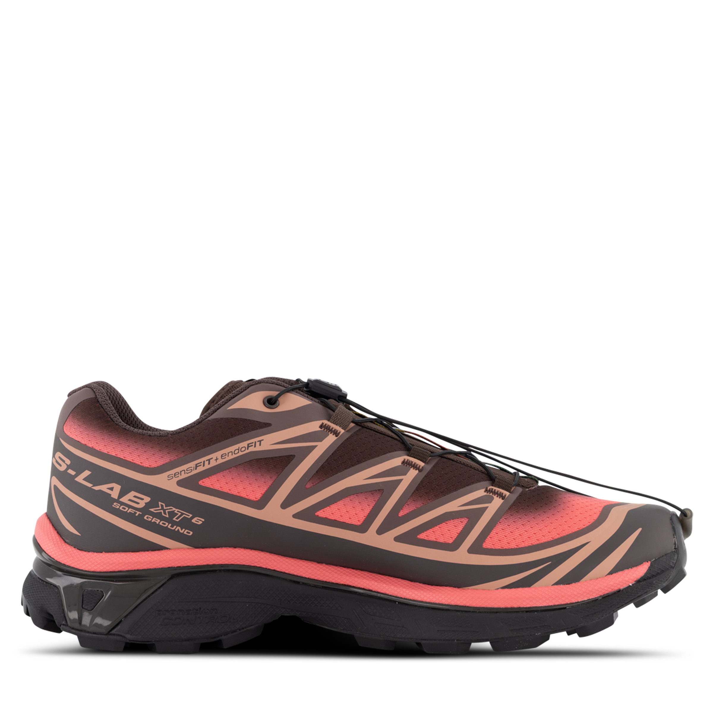 Salomon XT-6 Skyline Black Coffee / French Roast / Rouge Red | Hype DC
