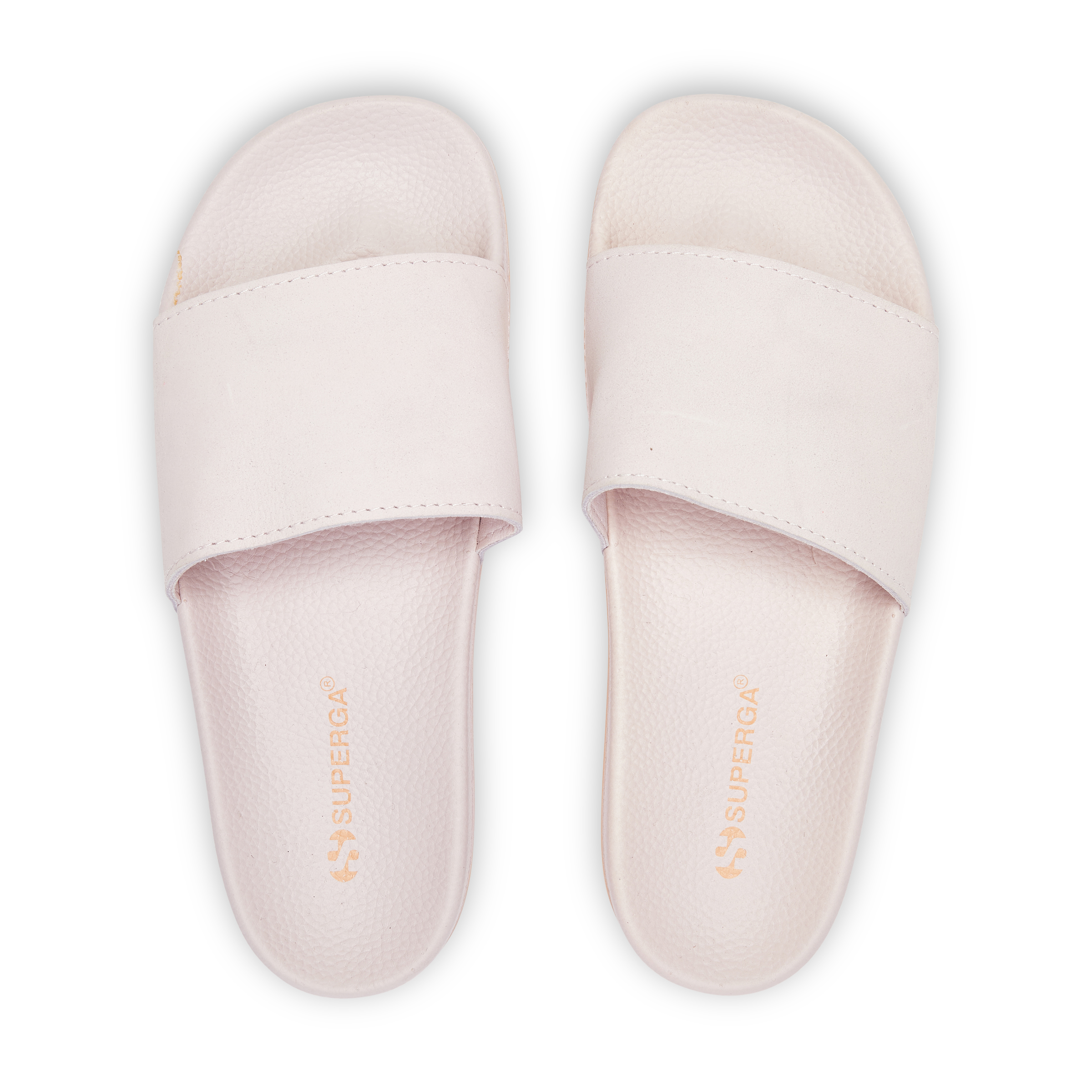 superga pink slides