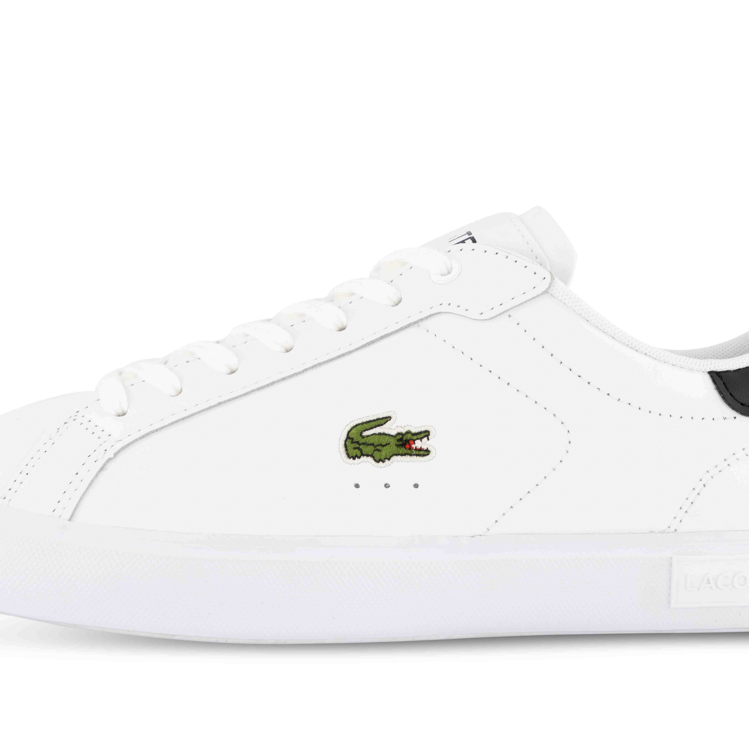 Lacoste POWERCOURT 0121 Wht/blk | Hype DC