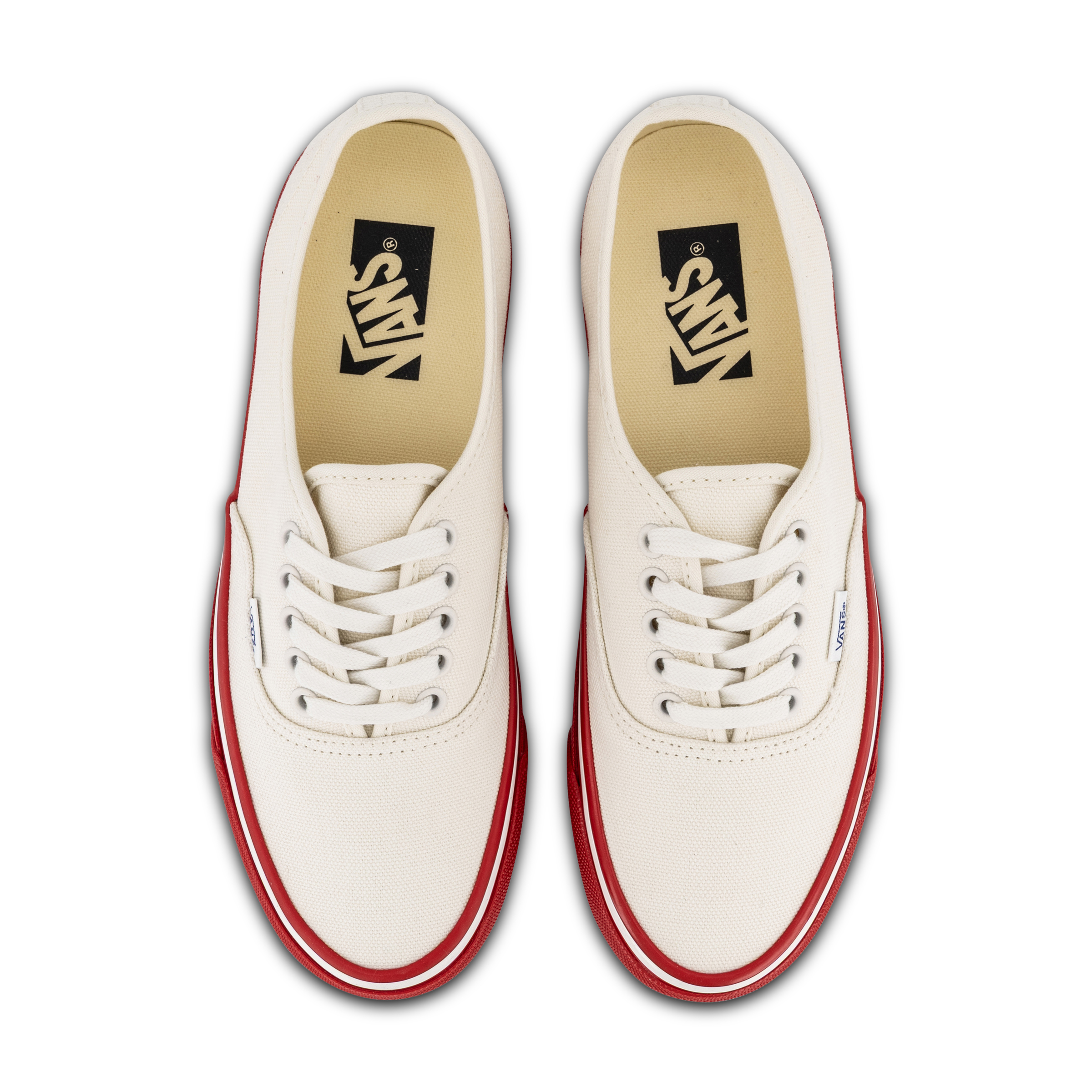 スニーカー VANS SS25 LX AUTHENTIC 44 DUCK CANVAS (VN000EBNYF9 WR) Vans Authentic 44 LX Duck Canvas Vintage Yellow Men's