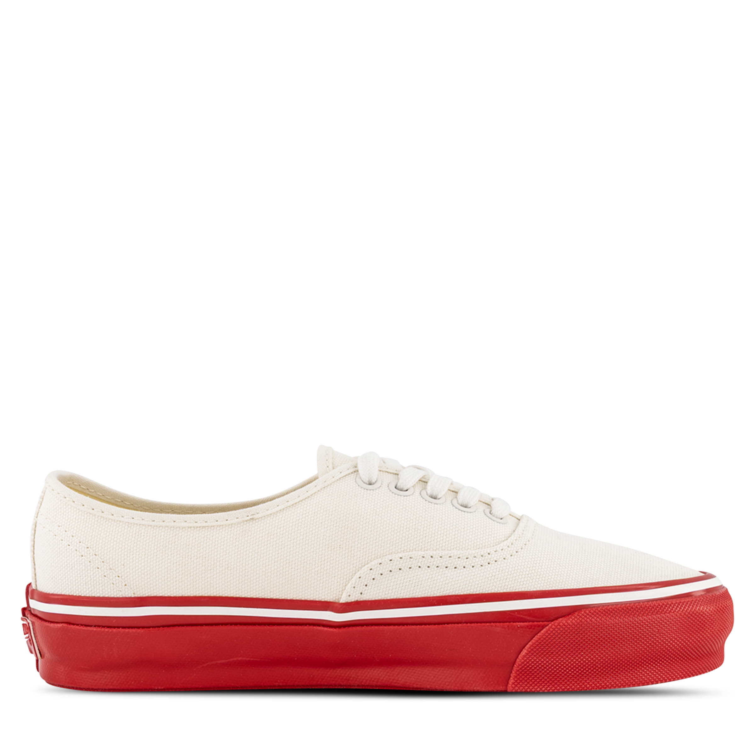 Vans Authentic 44 LX Duck Canvas White/Red | Hype DC