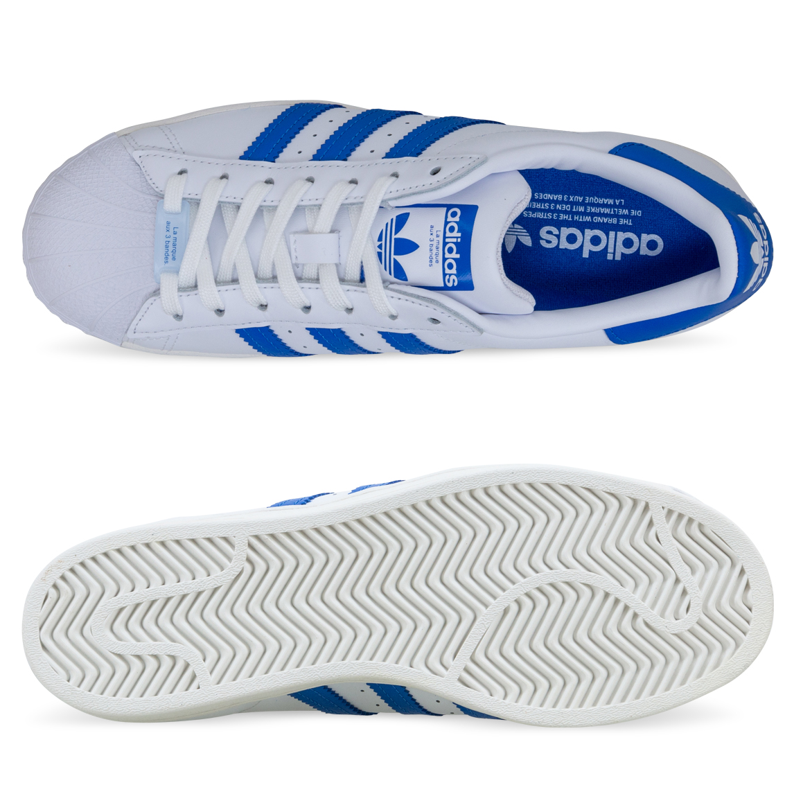 adidas Originals SUPERSTAR Cloud White/Bluebird/Off White | Hype DC