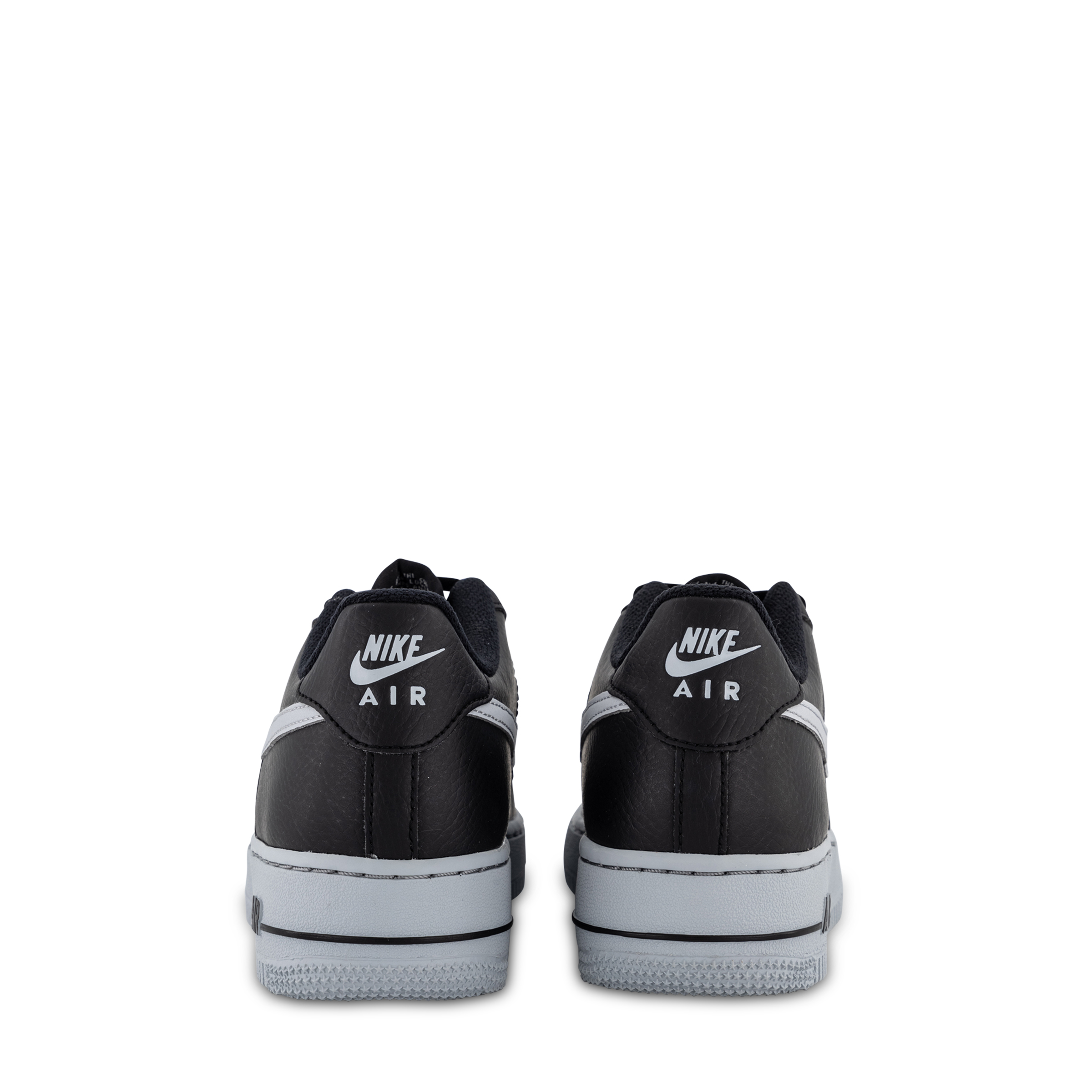 Nike Air Force Youth Black/Wolf Grey Hype DC