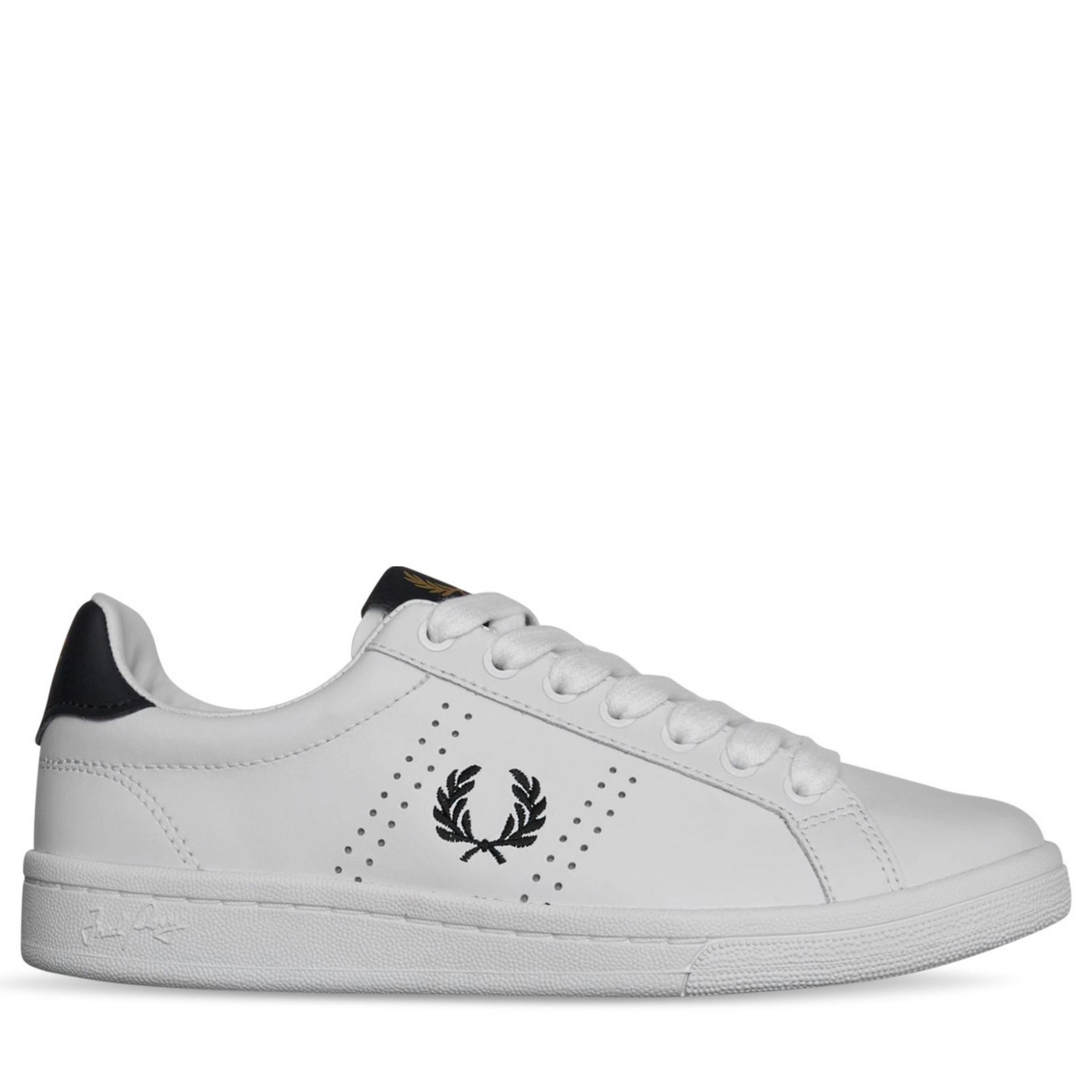 fred perry b721 white
