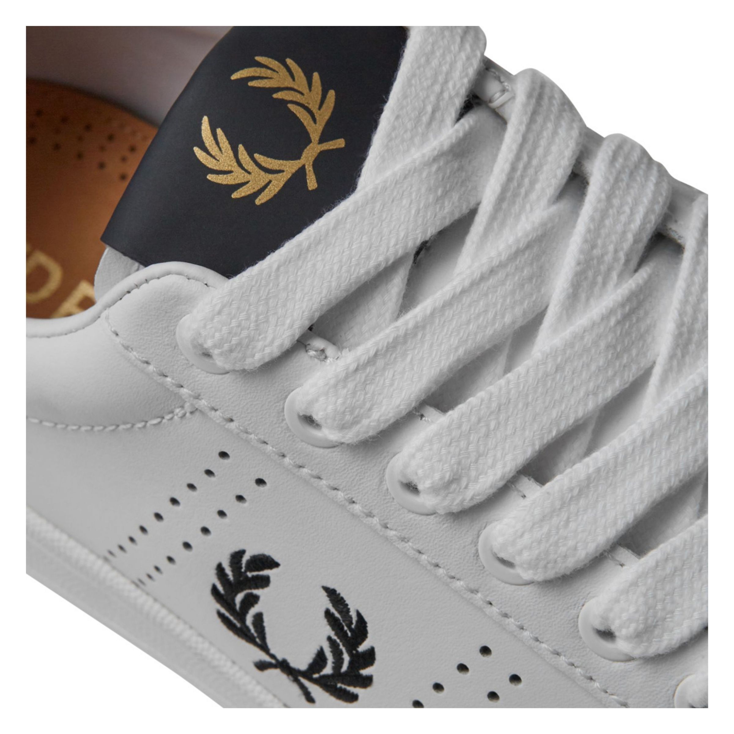 fred perry b721 leather