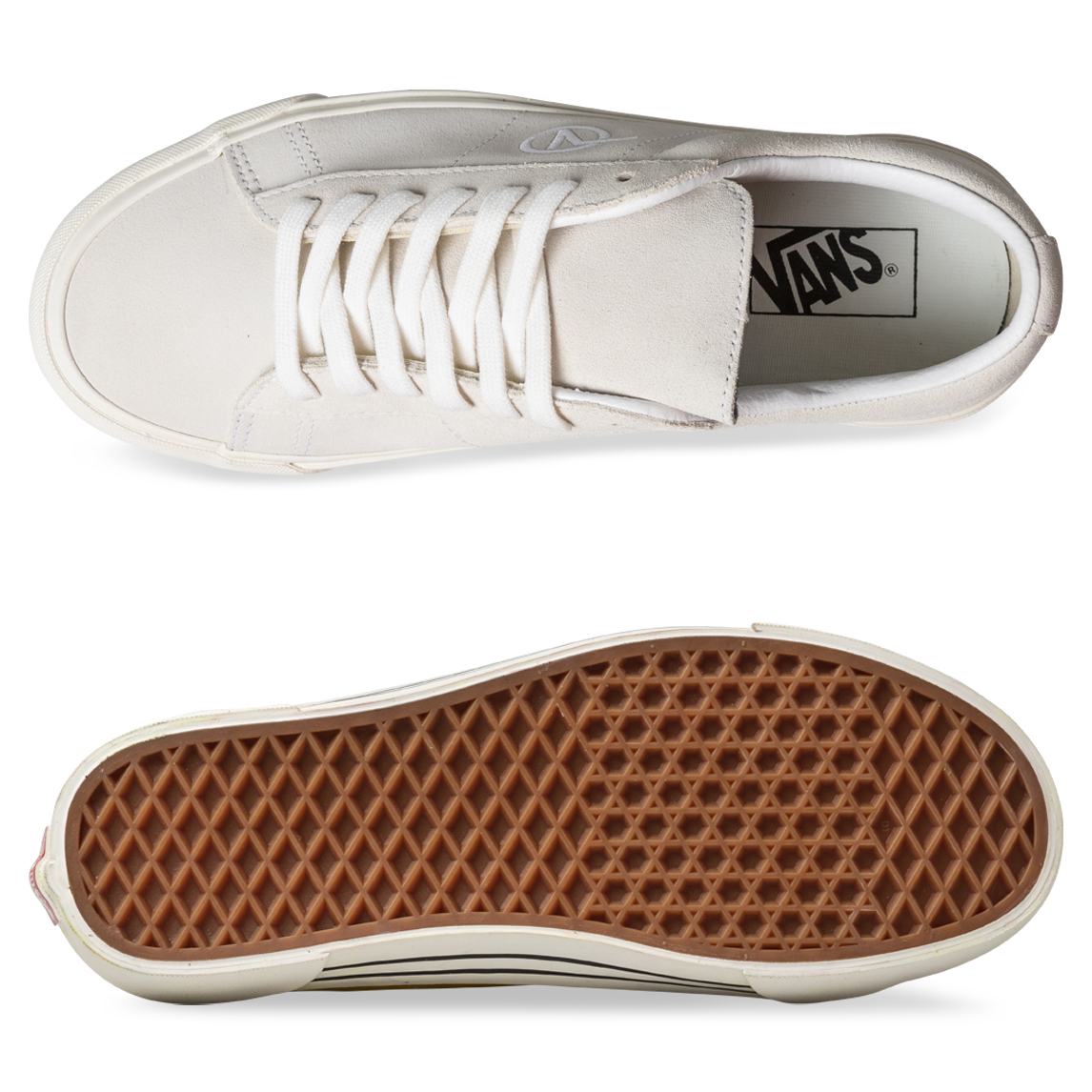 Vans SID DX White Suede | Hype DC