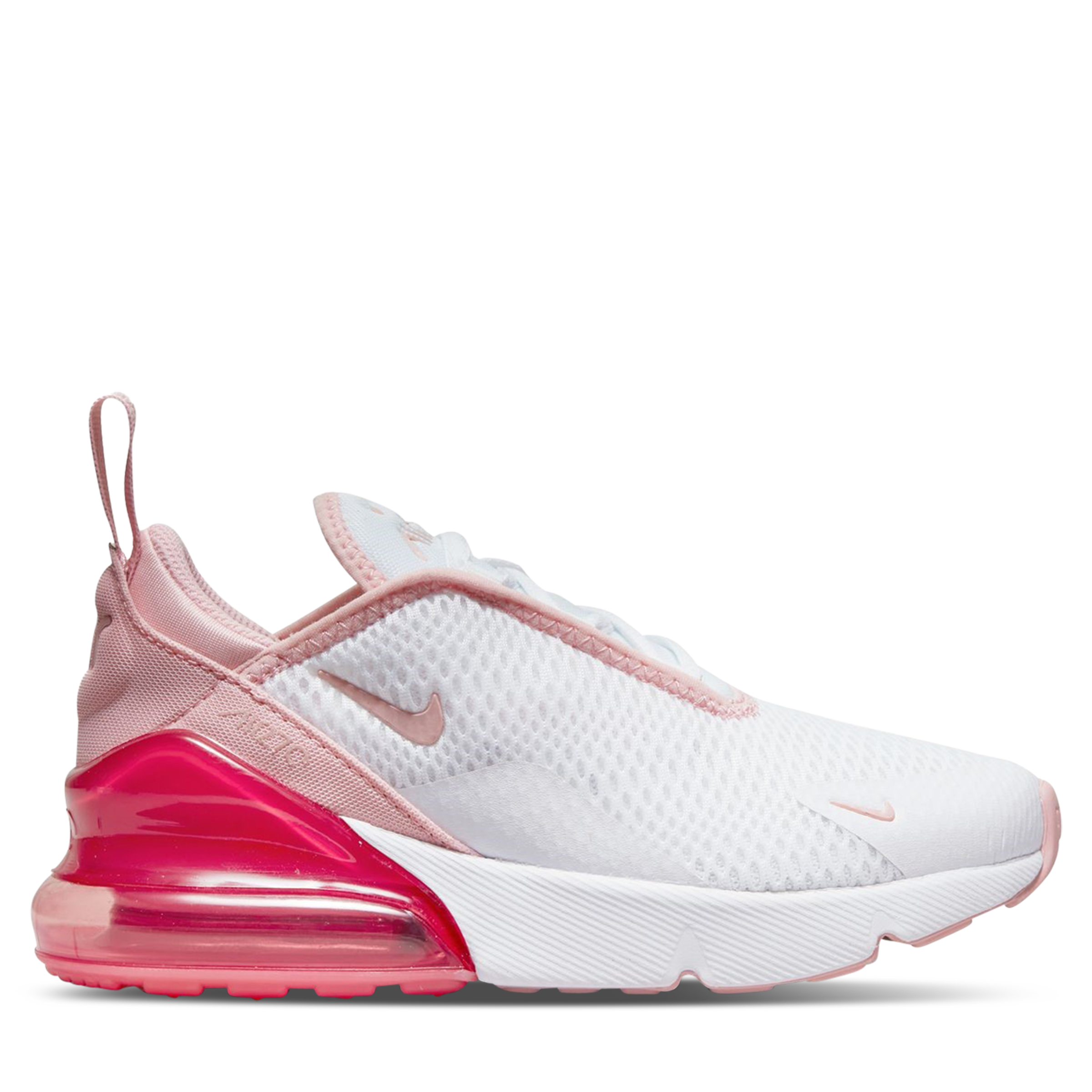 270 Kids All White Air Max 270s Nike Air Max 270 PS Kids Casual Shoes White  US 12 Rebel Sport