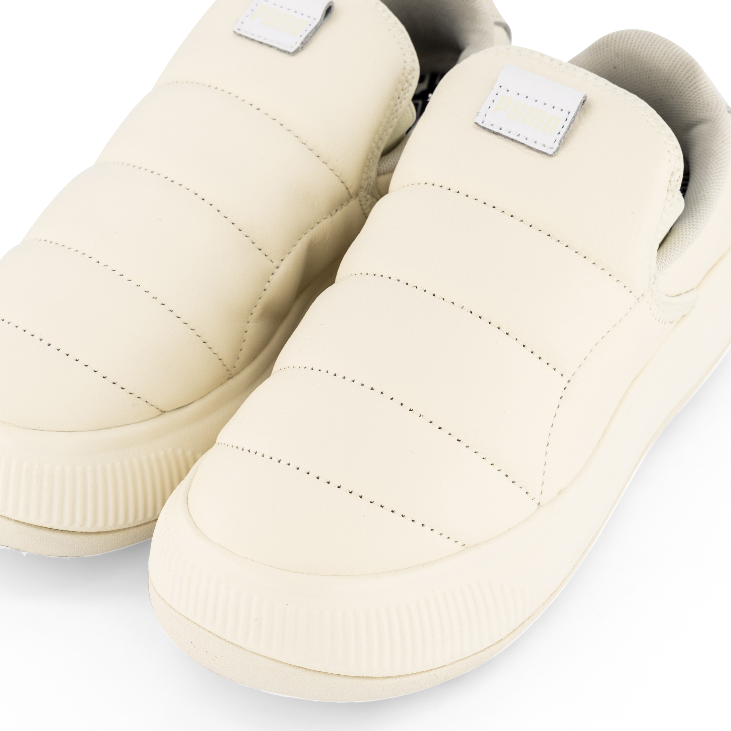 Puma Suede Mayu SlipOn Leather Womens Marshmallow Hype DC