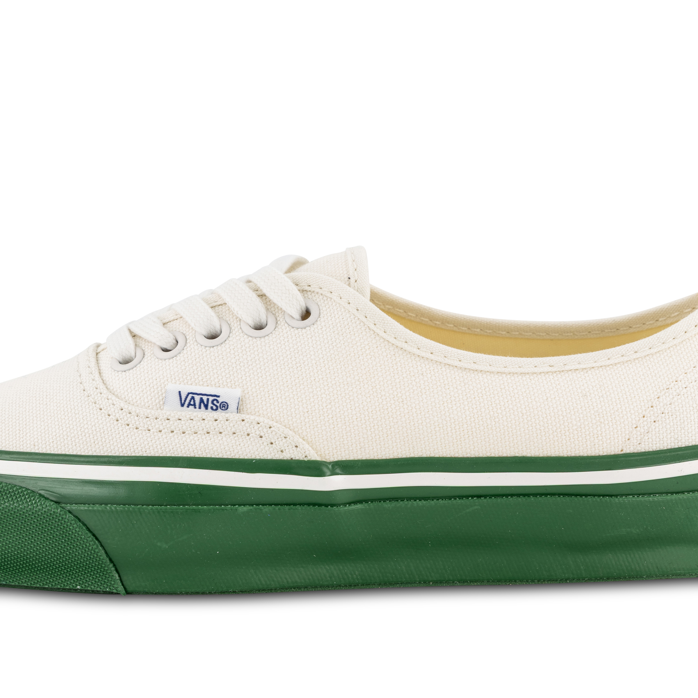 Vans Authentic 44 LX Duck Canvas White/Green | Hype DC