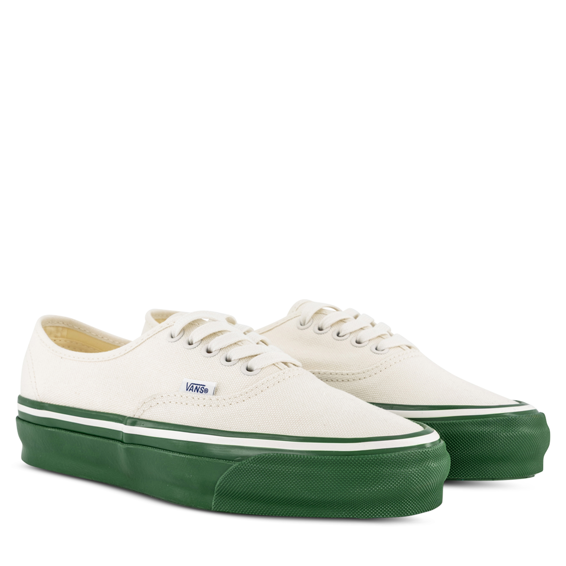 Vans Authentic 44 LX Duck Canvas White/Green | Hype DC