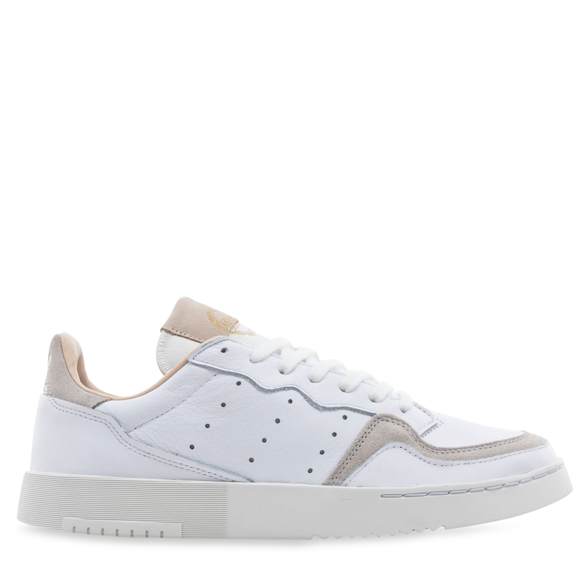 adidas Originals SUPERCOURT Footwear White/Crystal White | Hype DC