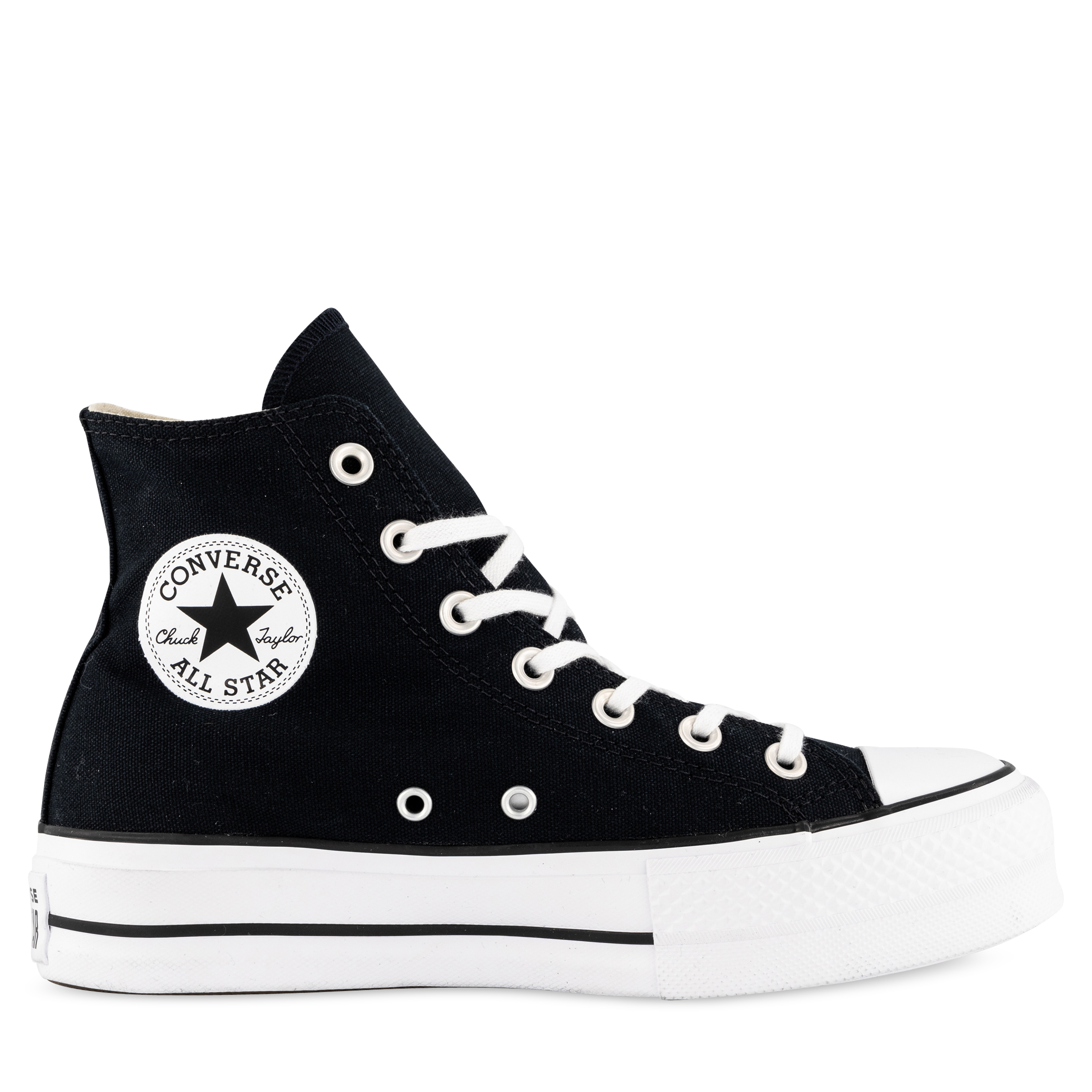 Converse ALL STAR LIFT HIGH Black/White/White | Hype DC