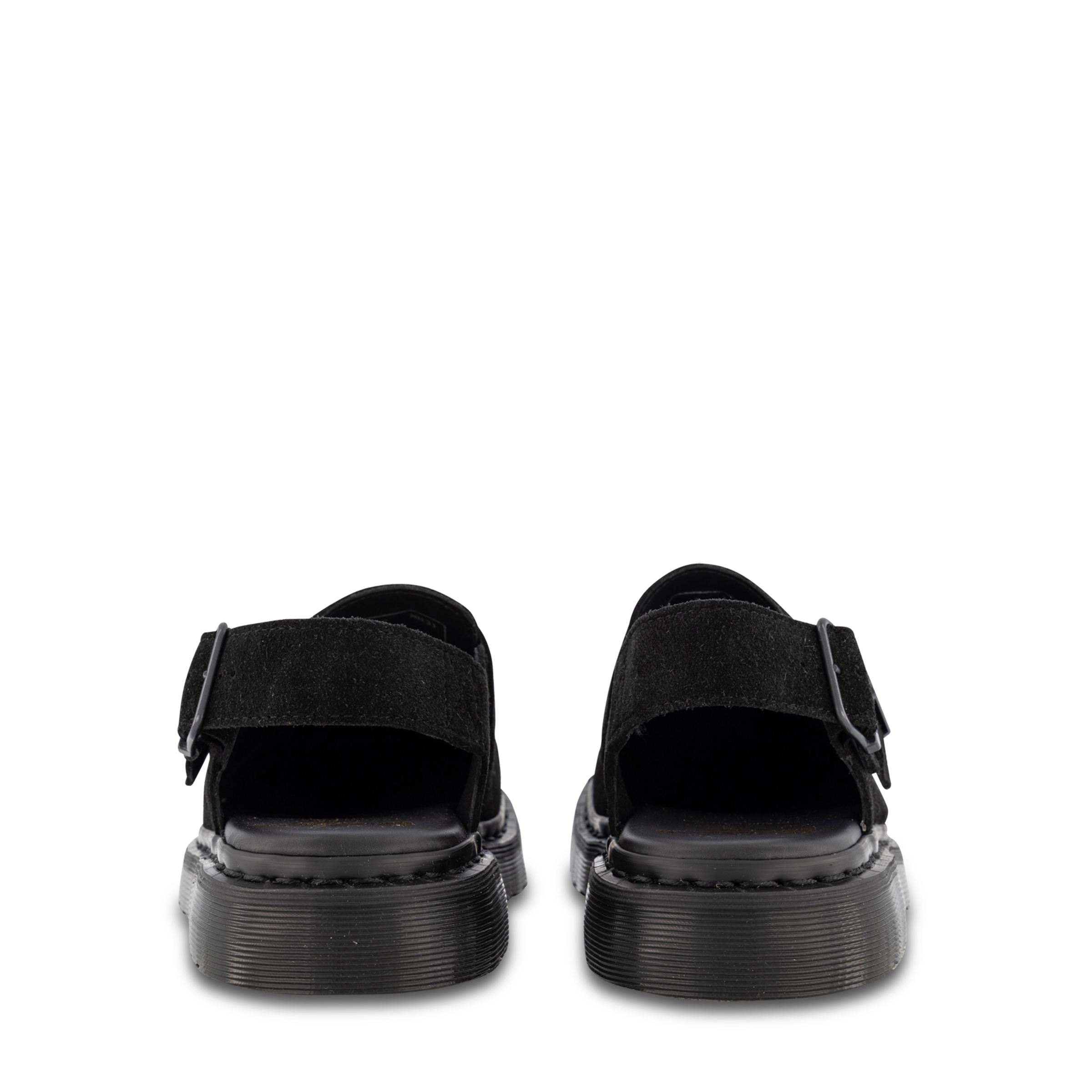 Dr Martens Jorge Buckle Mule Made In England Black | Hype DC