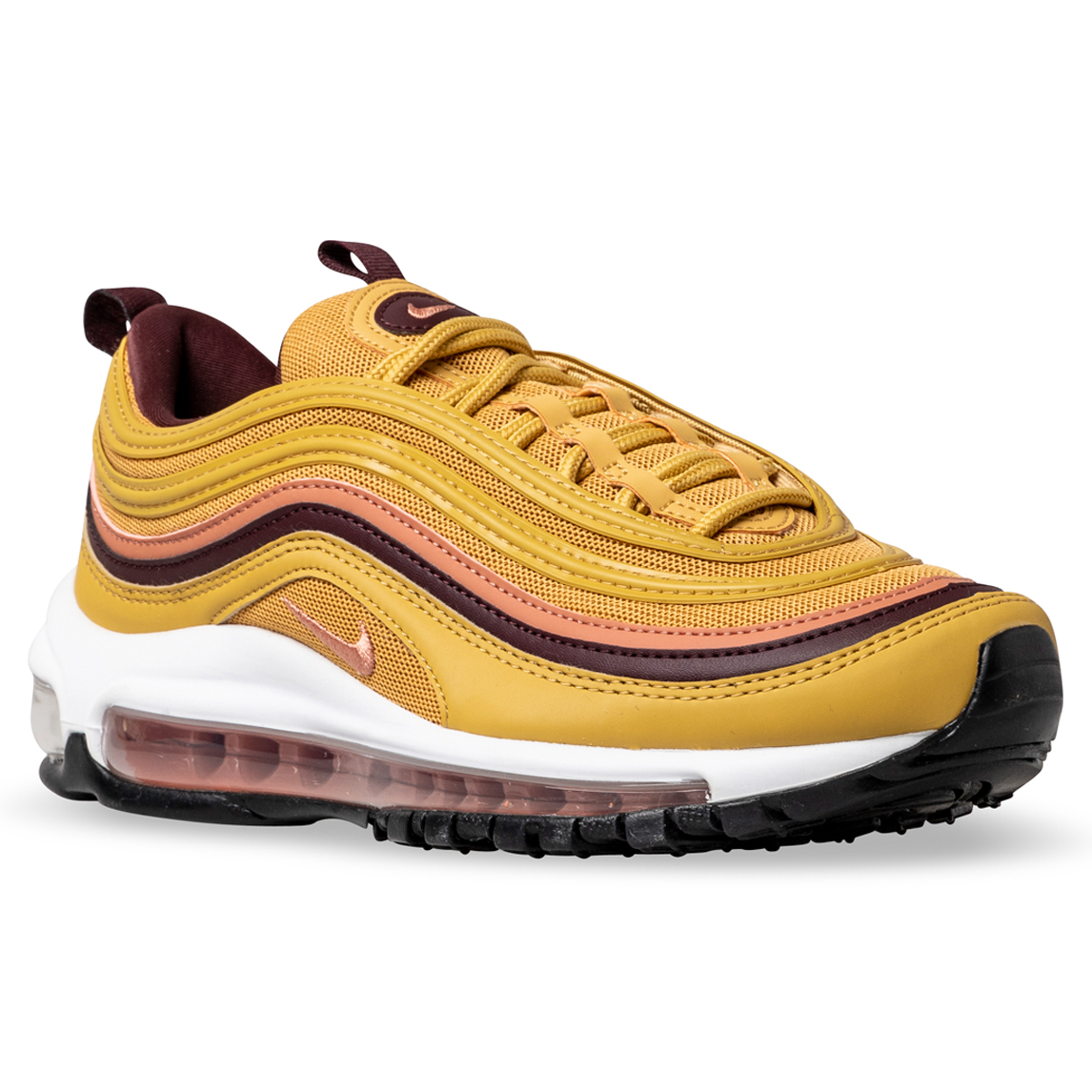 nike air max 97 wheat gold/terra blush/burgundy crush
