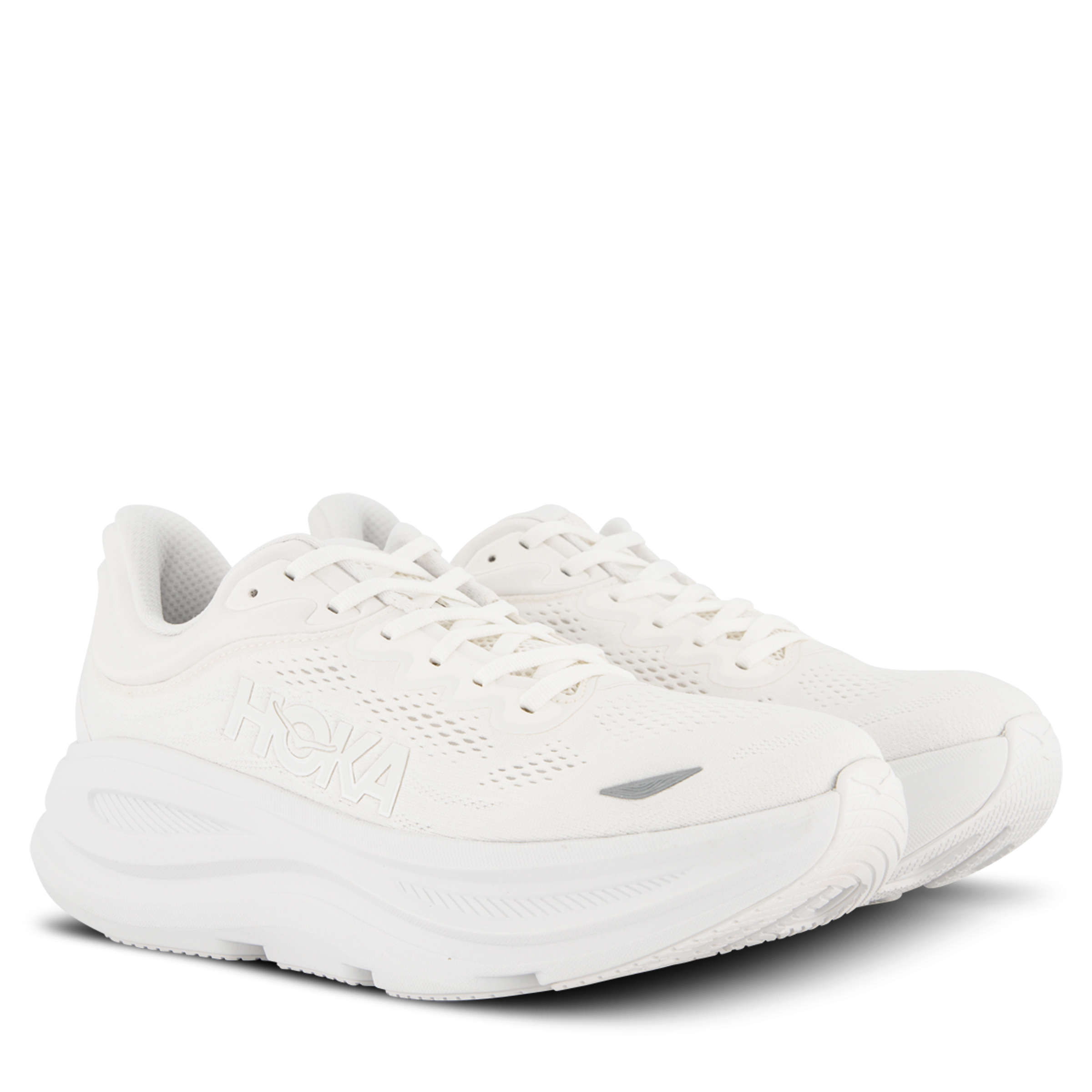 スニーカー HOKA FW25 White mesh Bondi 9 sneakers (1162011 WWH) 1162011-WWH HOKA BONDI 9 WHITE WHITE (Men's) | eBay
