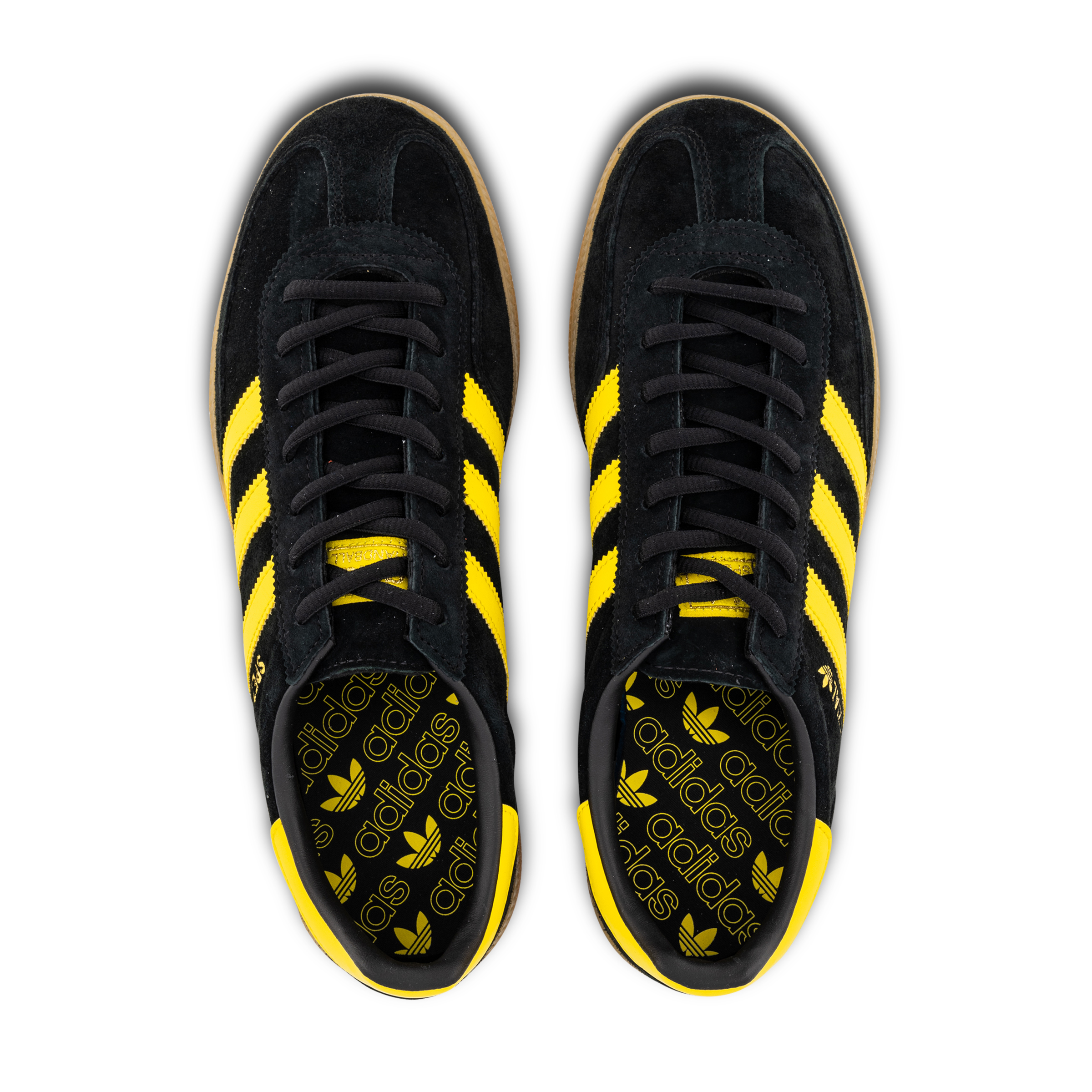 adidas spezial black and yellow