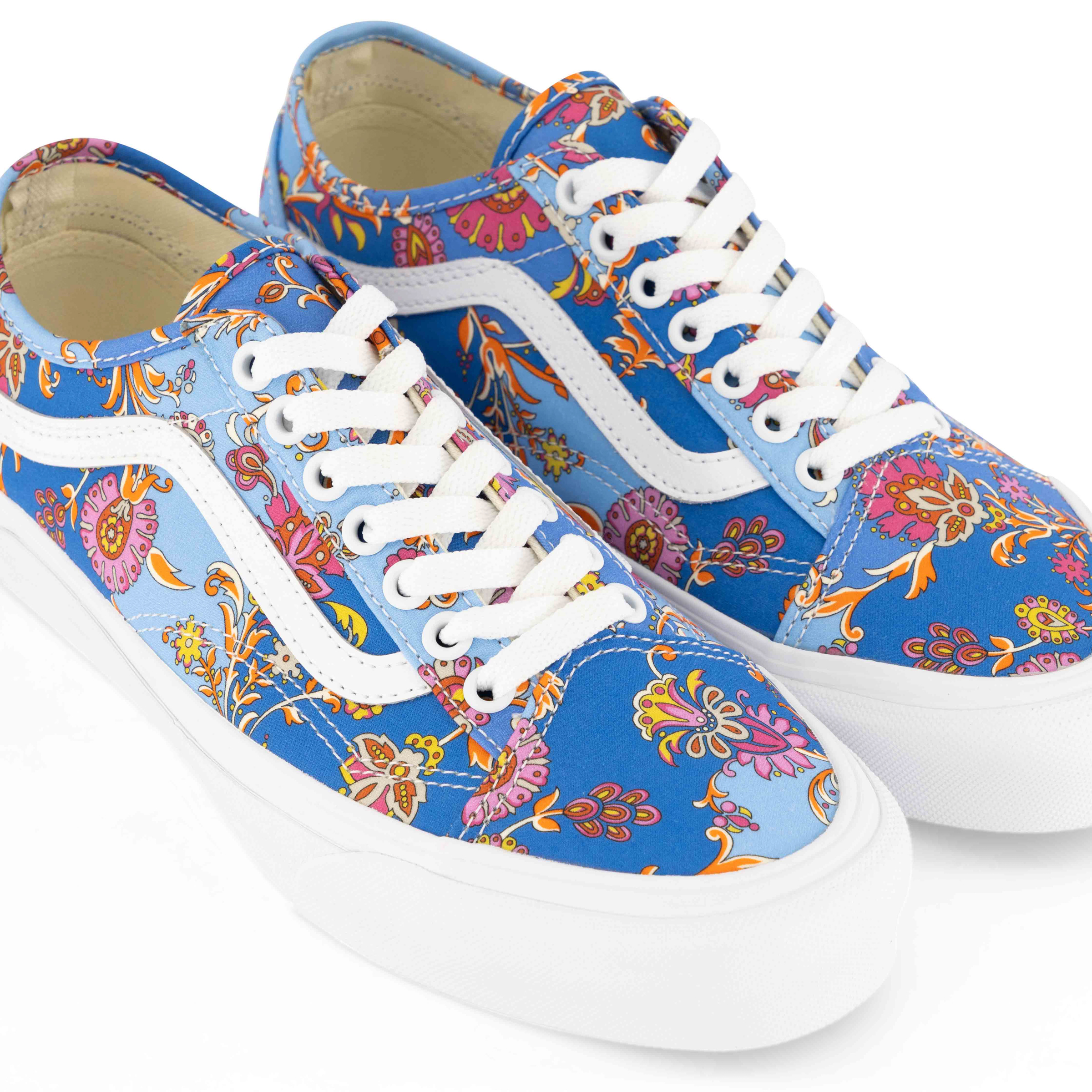 tênis old skool tapered vans x liberty