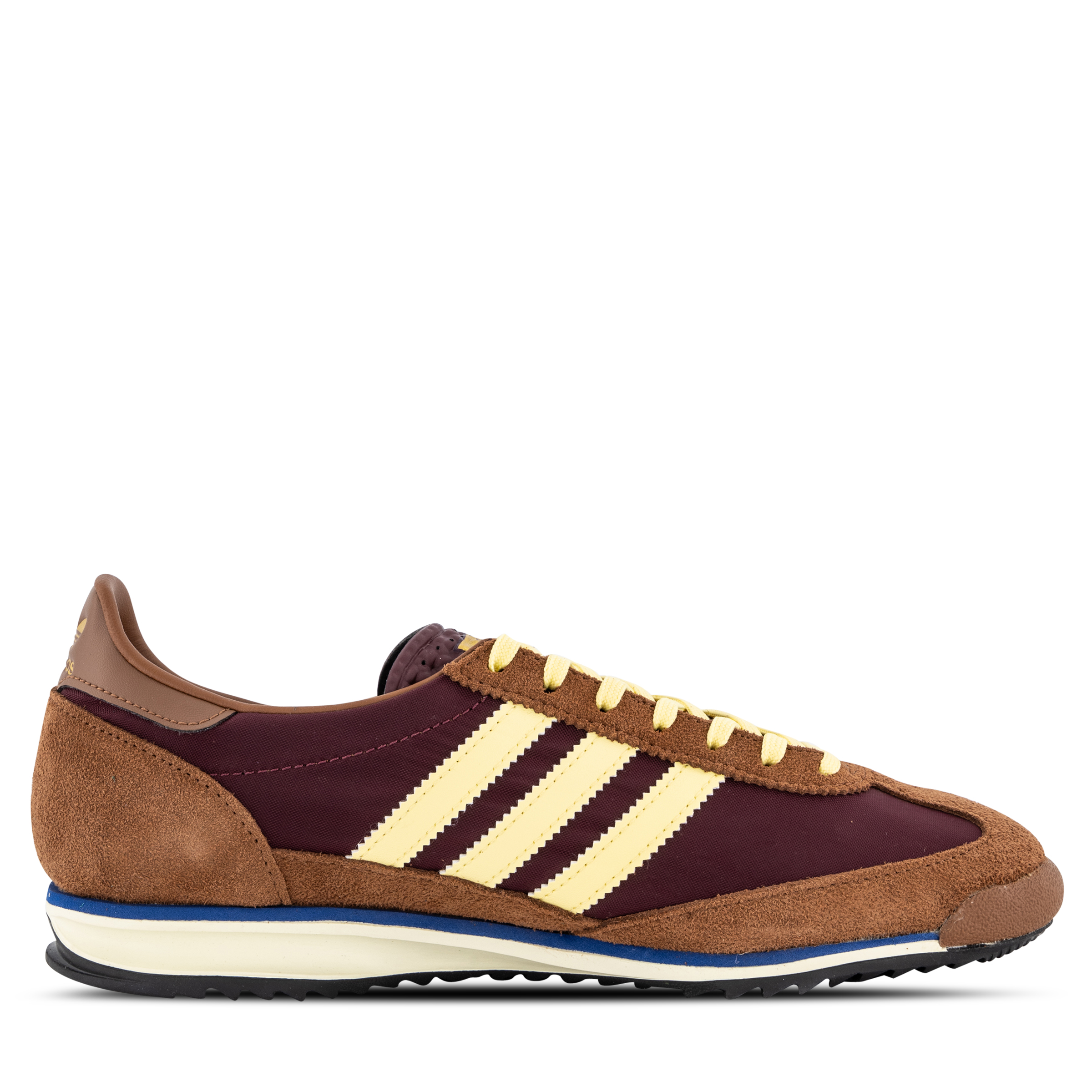 国内配送 adidas SL 72 STACK W MAROON/A.YELLOW/P.BROWN Adidas SL72 OG Maroon Burgundy Preloved Brown Yellow UK 4 5