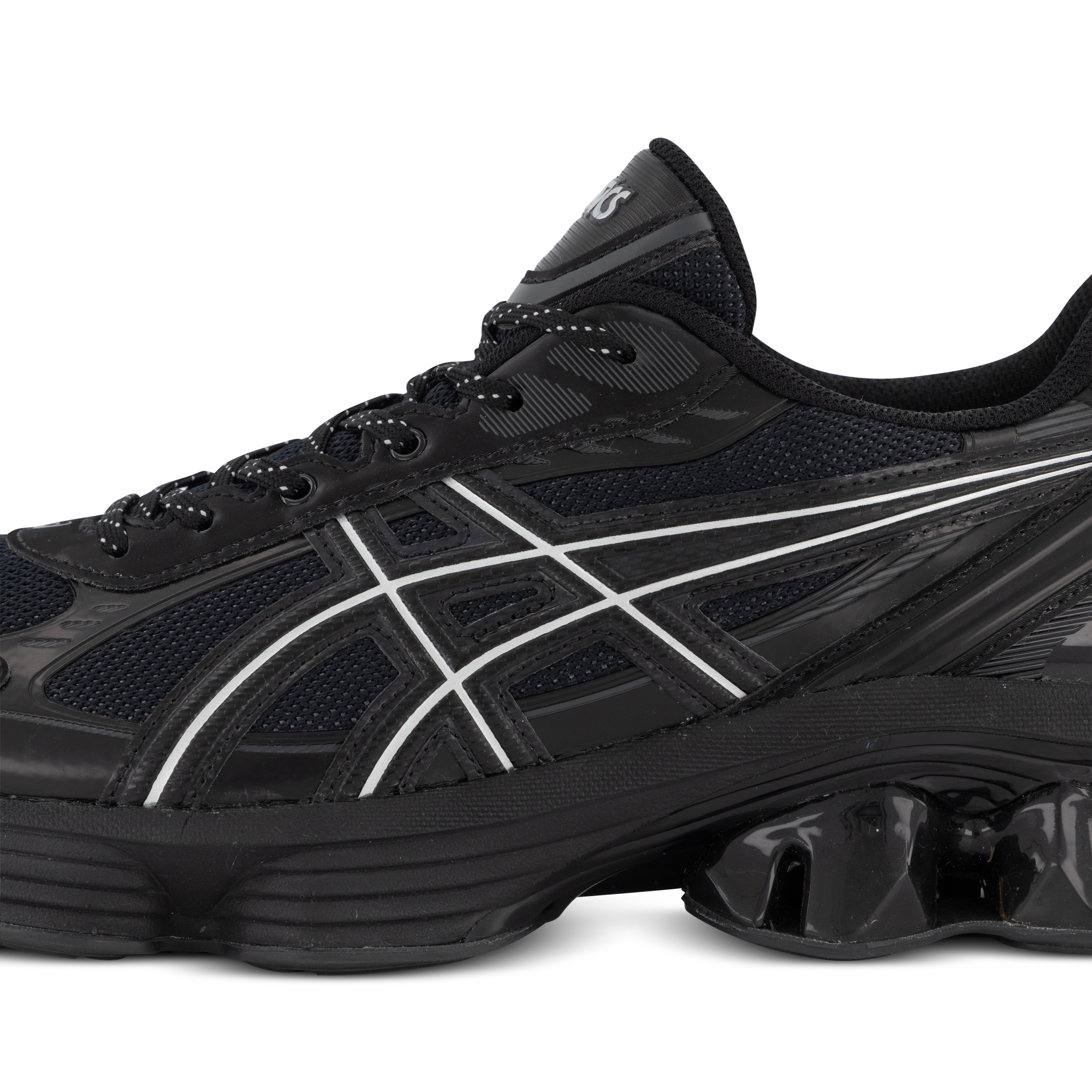 ASICS GEL-Kinetic Fluent Black/Pure Silver | Hype DC