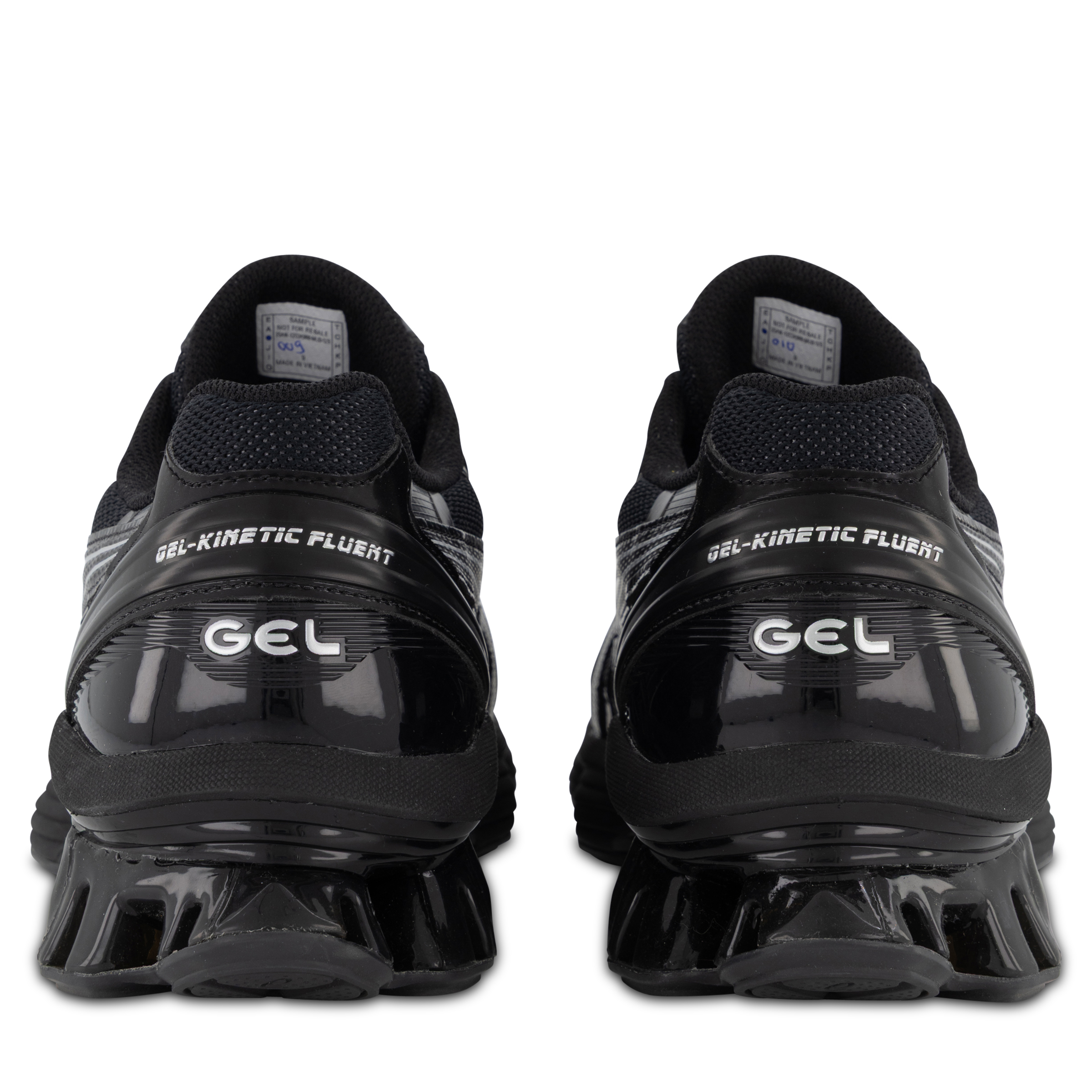 ASICS GEL-Kinetic Fluent Black/Pure Silver | Hype DC
