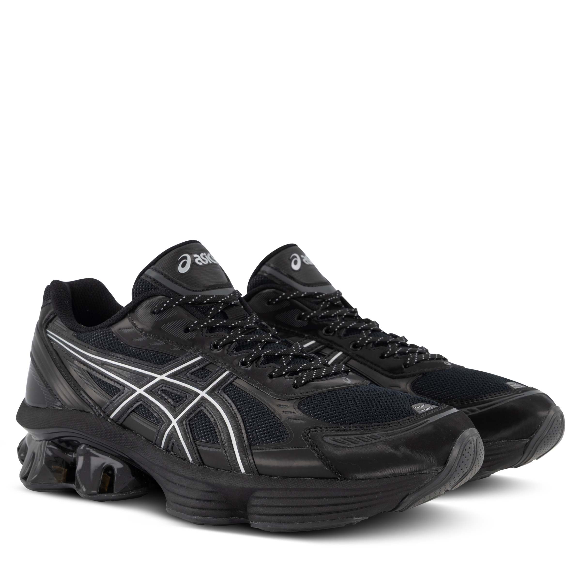 ASICS GEL-Kinetic Fluent Black/Pure Silver | Hype DC