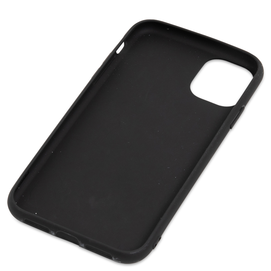 Hype DC IPHONE 11 MAX CASE Black White Silicon Hype DC