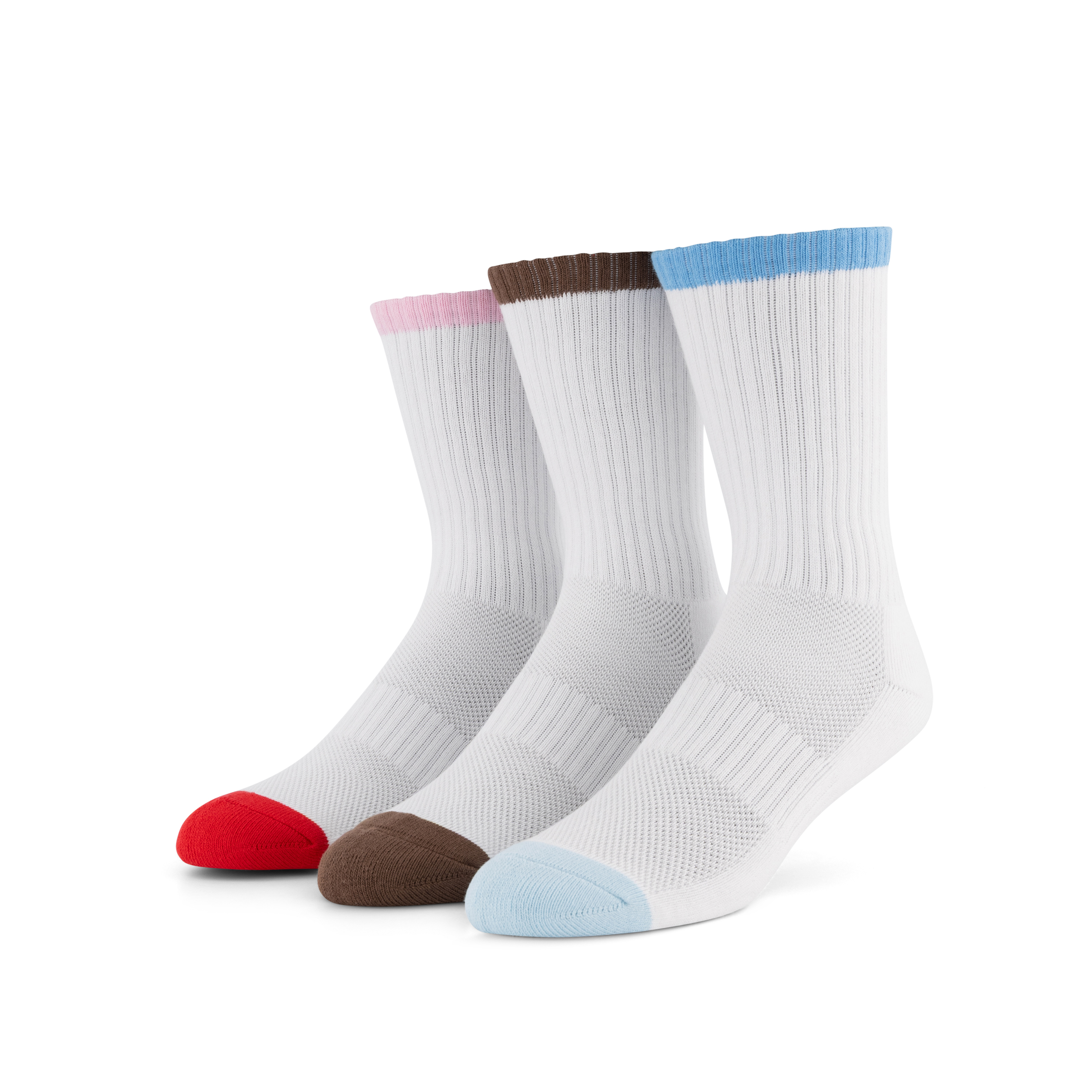 Tip Crew Socks 3-Pack