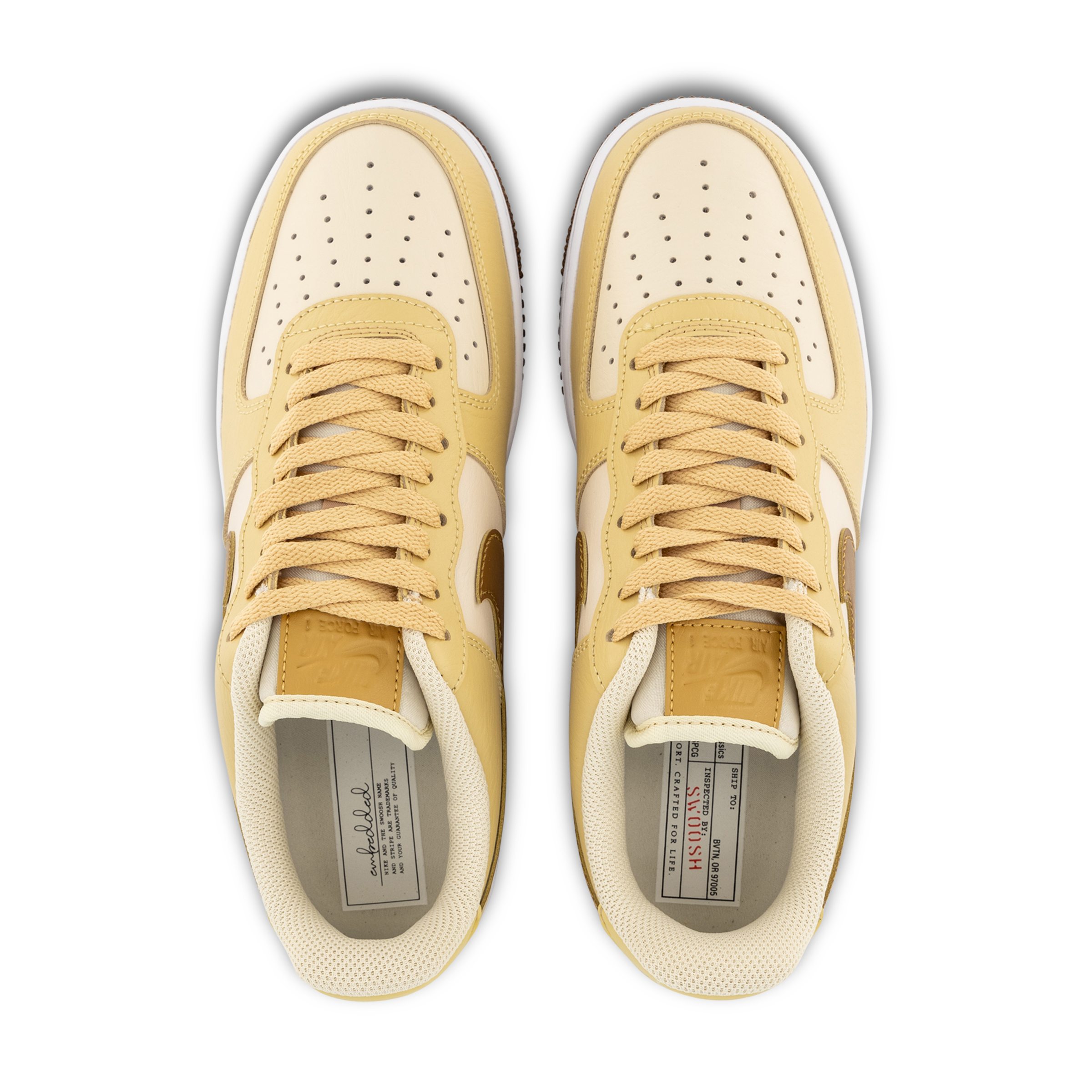 Nike Air Force 1 '07 V8 Pearl White/Ale Brown/Sesame Hype DC