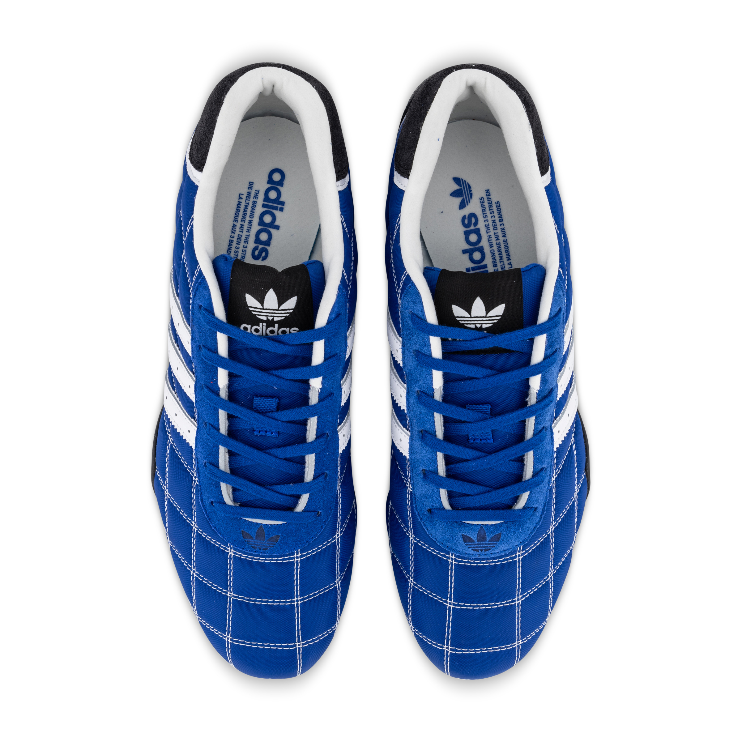 adidas qt racer glow blue