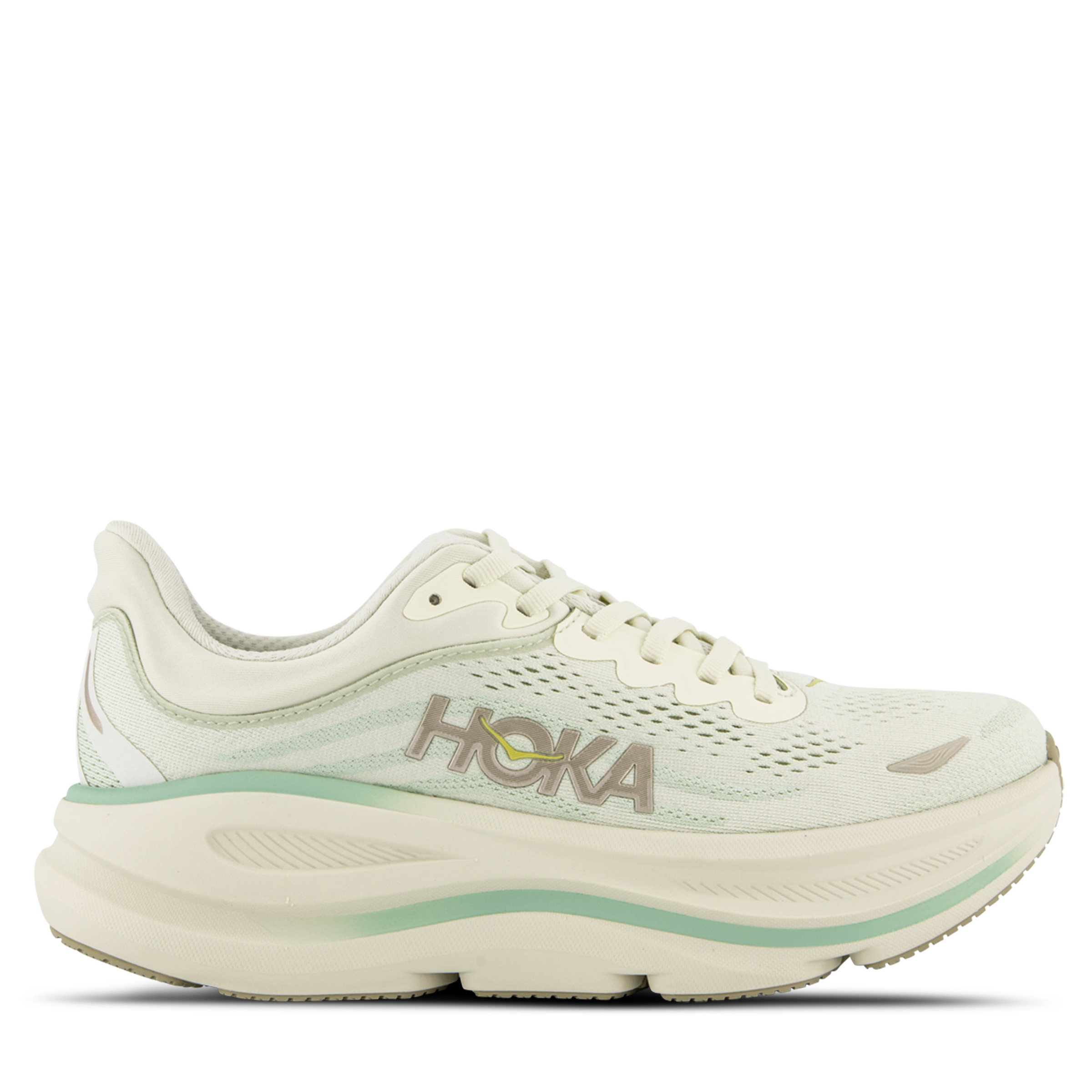 HOKA Bondi 9 Womens Stardust / Silver | Hype DC