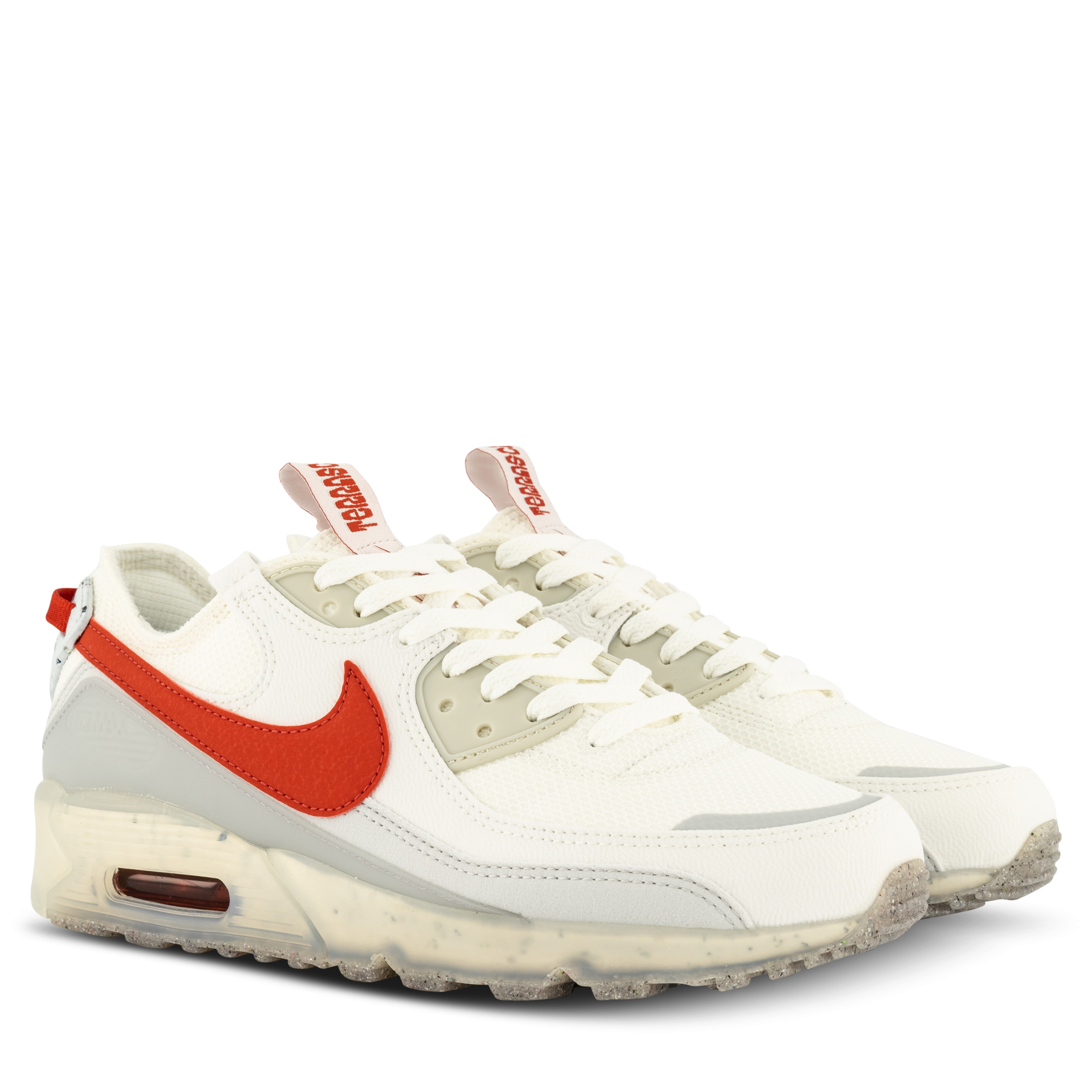 Nike Air Max Terrascape 90 Summit White/Red Clay/Pure | Hype DC