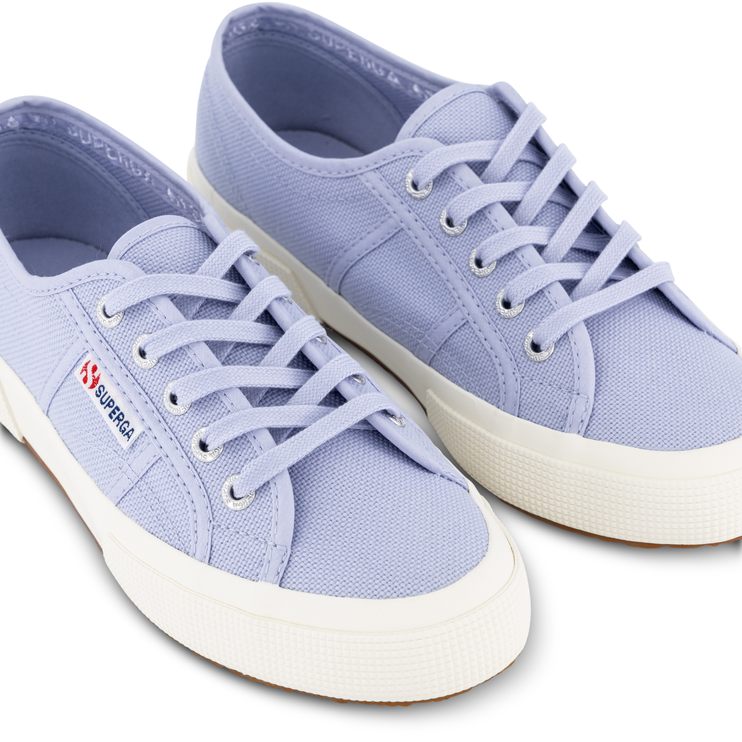 blue superga sneakers