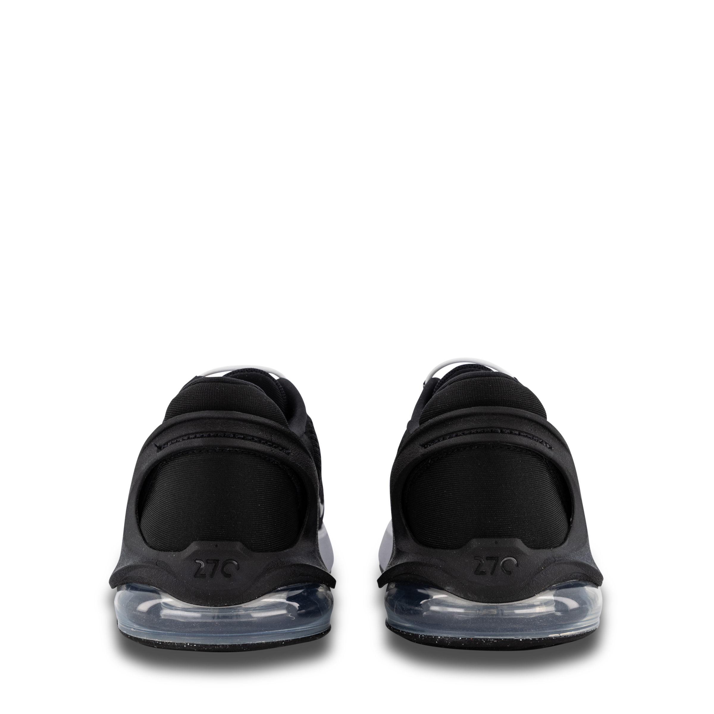 Nike Air Max 270 Go Kids Black/White | Hype DC