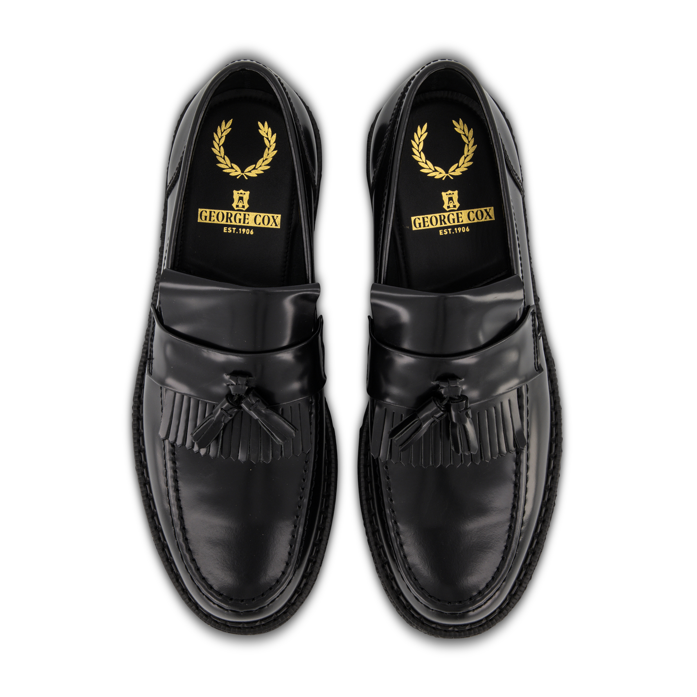 フレッドペリー タッセルローファー フレッドペリー FRED PERRY ジョージコックス タッセルローファー
