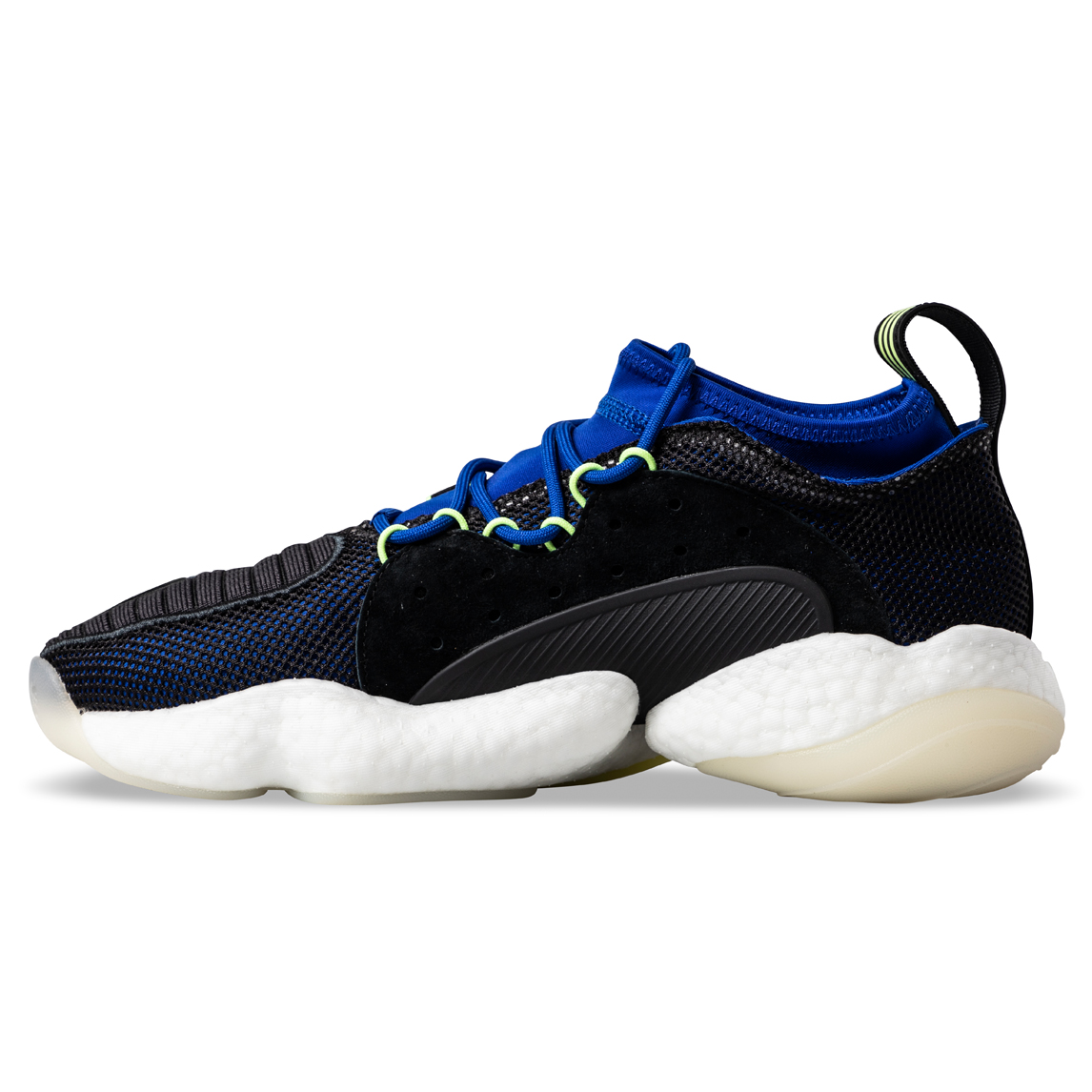 adidas Originals CRAZY BYW II Core Black/Footwear White/Hi-Res Yellow |  Hype DC