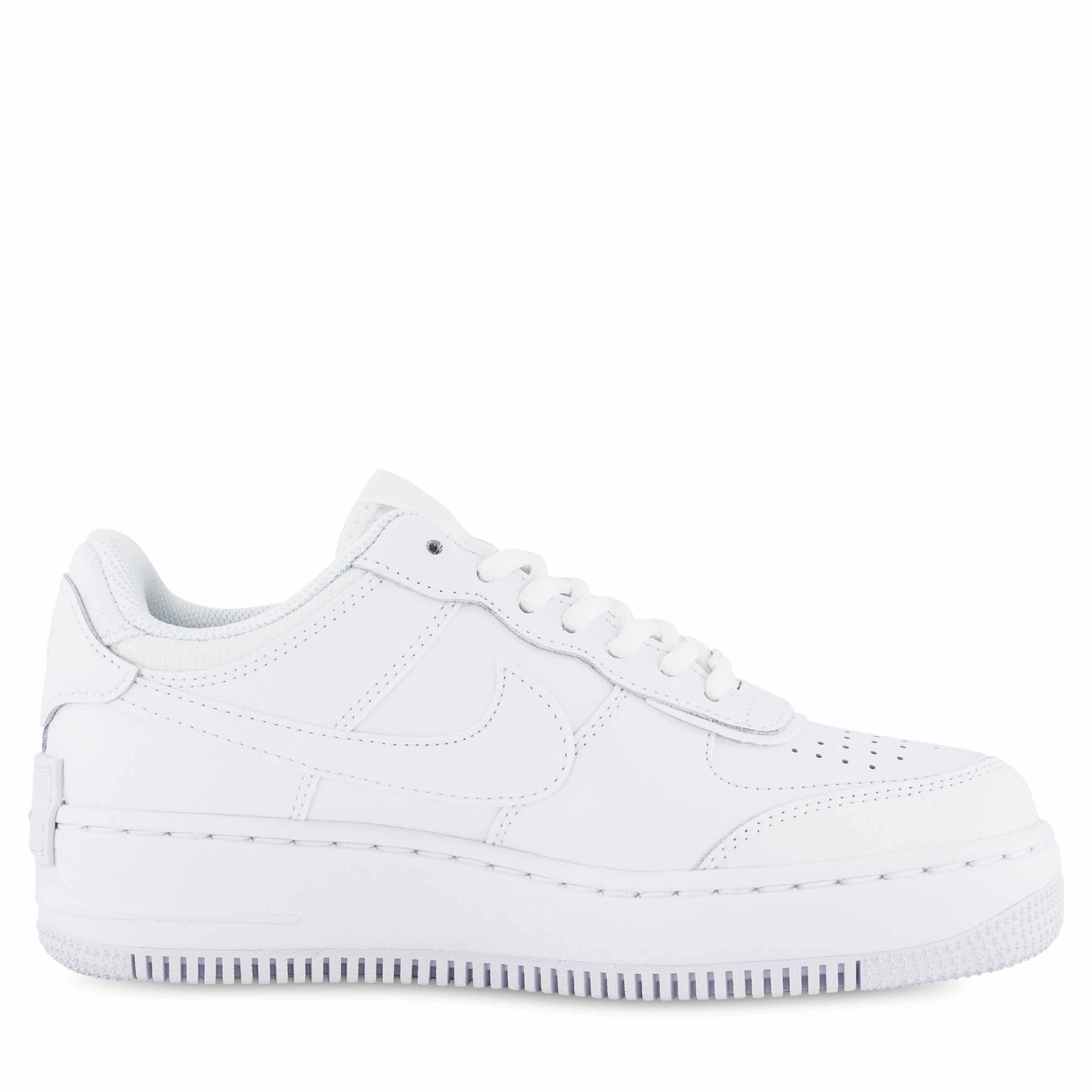 Nike AIR FORCE 1 SHADOW White/White/White | Hype DC