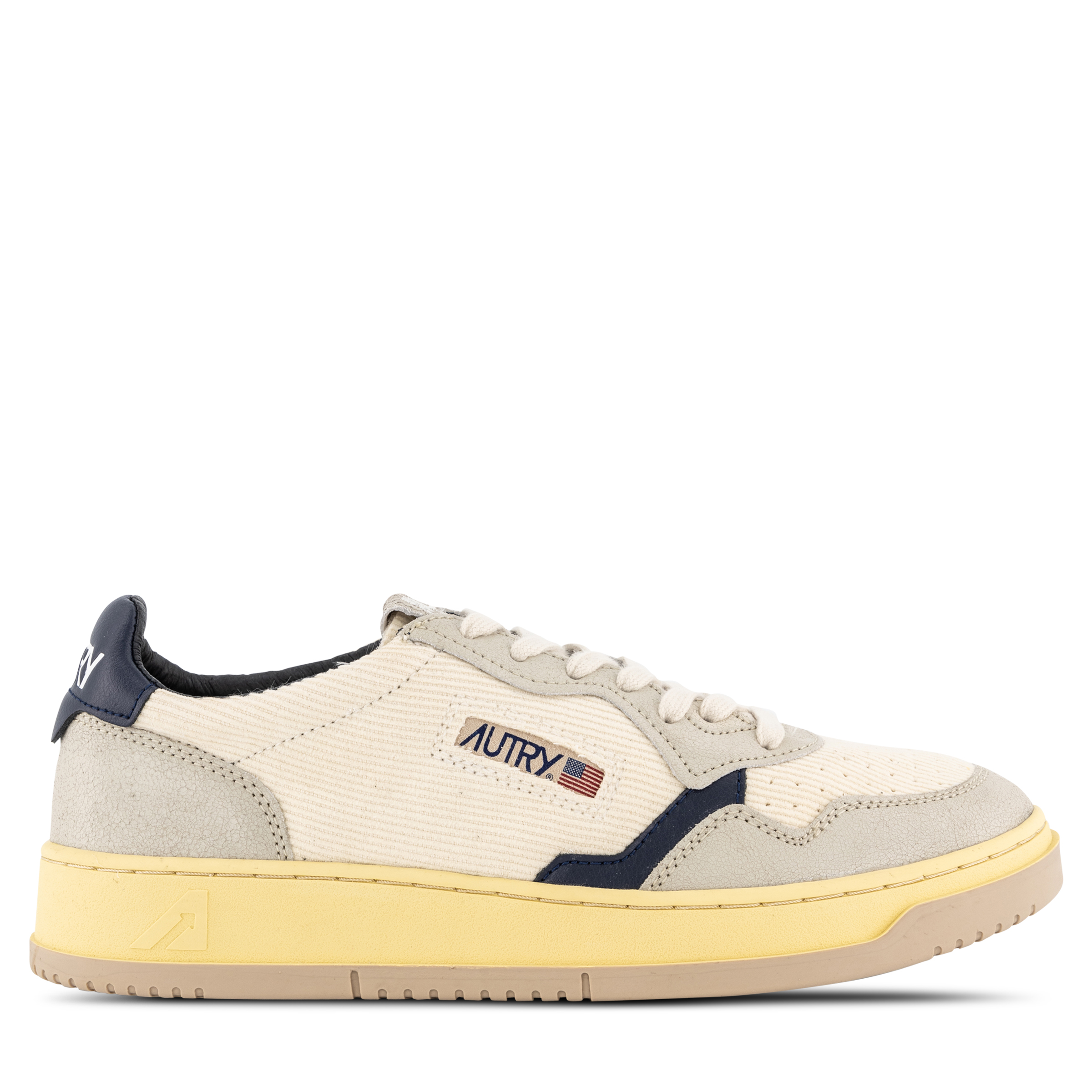 スニーカー Autry Medalist White Foam Sneaker AUTRY - MEDALIST ローカット レザー レースアップ スニーカー