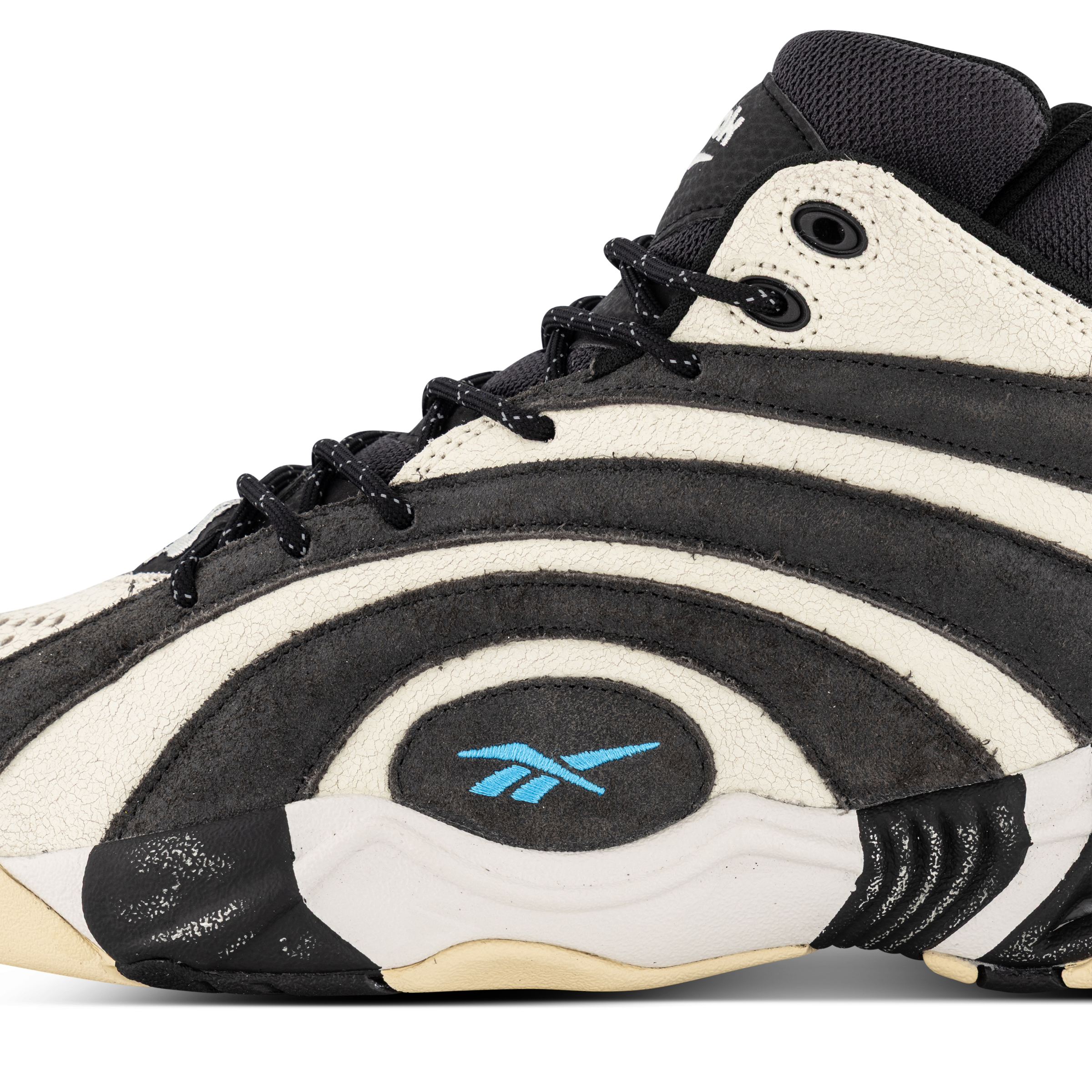 Reebok Shaqnosis Washed Black/Chalk/Blue Hype DC