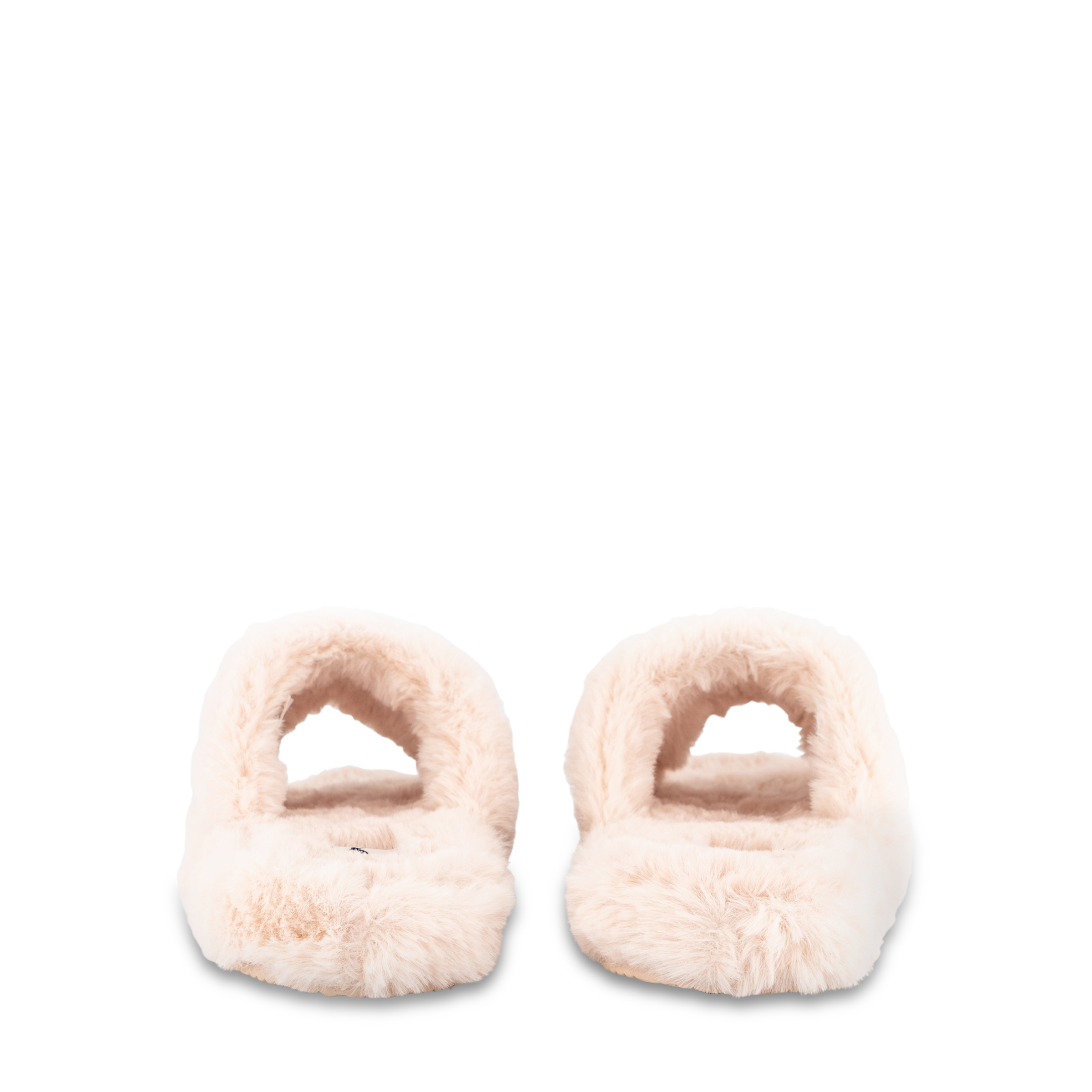 ralph lauren fur slippers