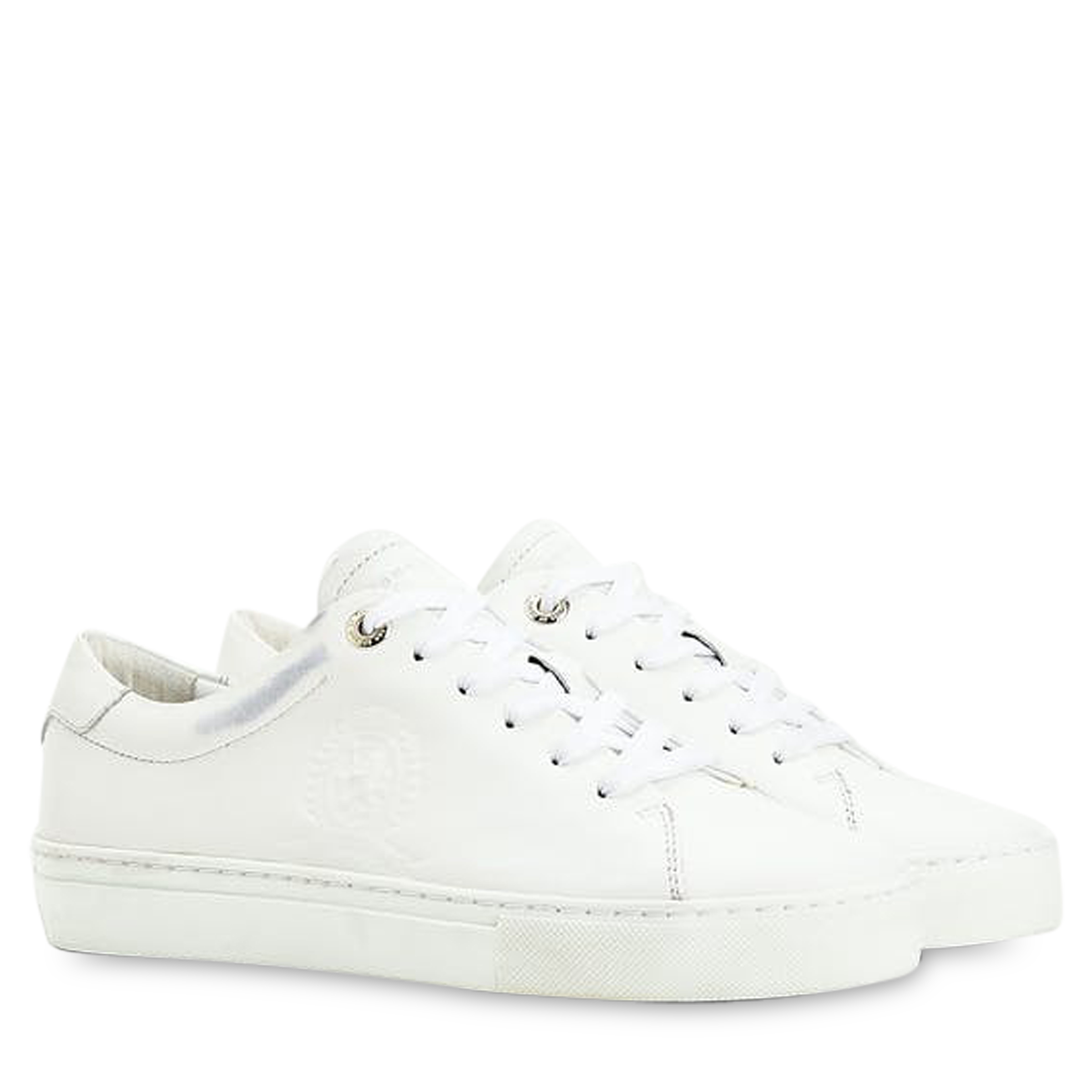 Tommy Hilfiger Crest Sneaker Womens White | Hype DC